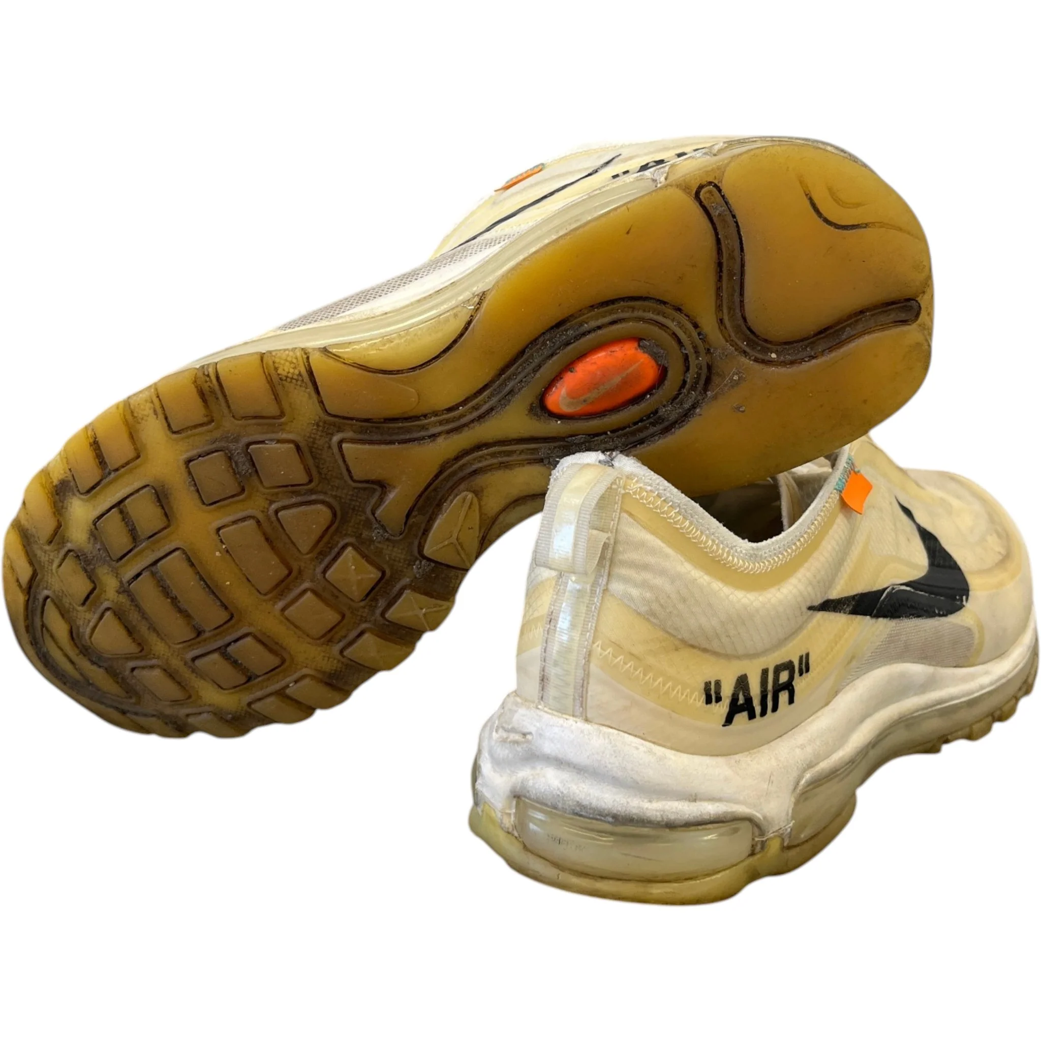 Men's Air Max 97 The Ten Low Trainers Beige Size EU 44 / UK 10 - Image 10