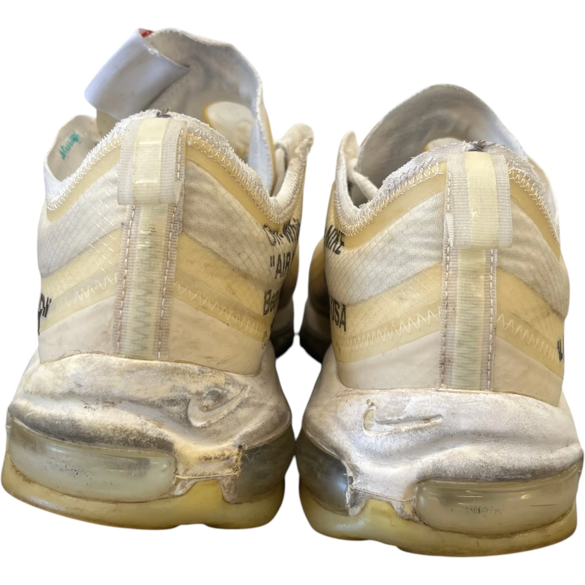 Men's Air Max 97 The Ten Low Trainers Beige Size EU 44 / UK 10 - Image 7