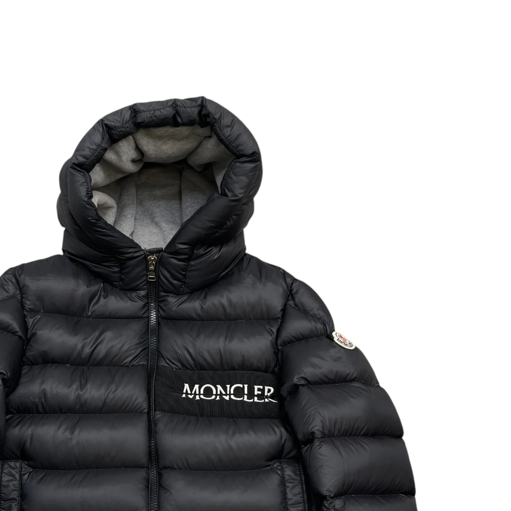 Men's Aiton Kids Age 12 Down Jacket Black Size Junior Age 12 - Image 3