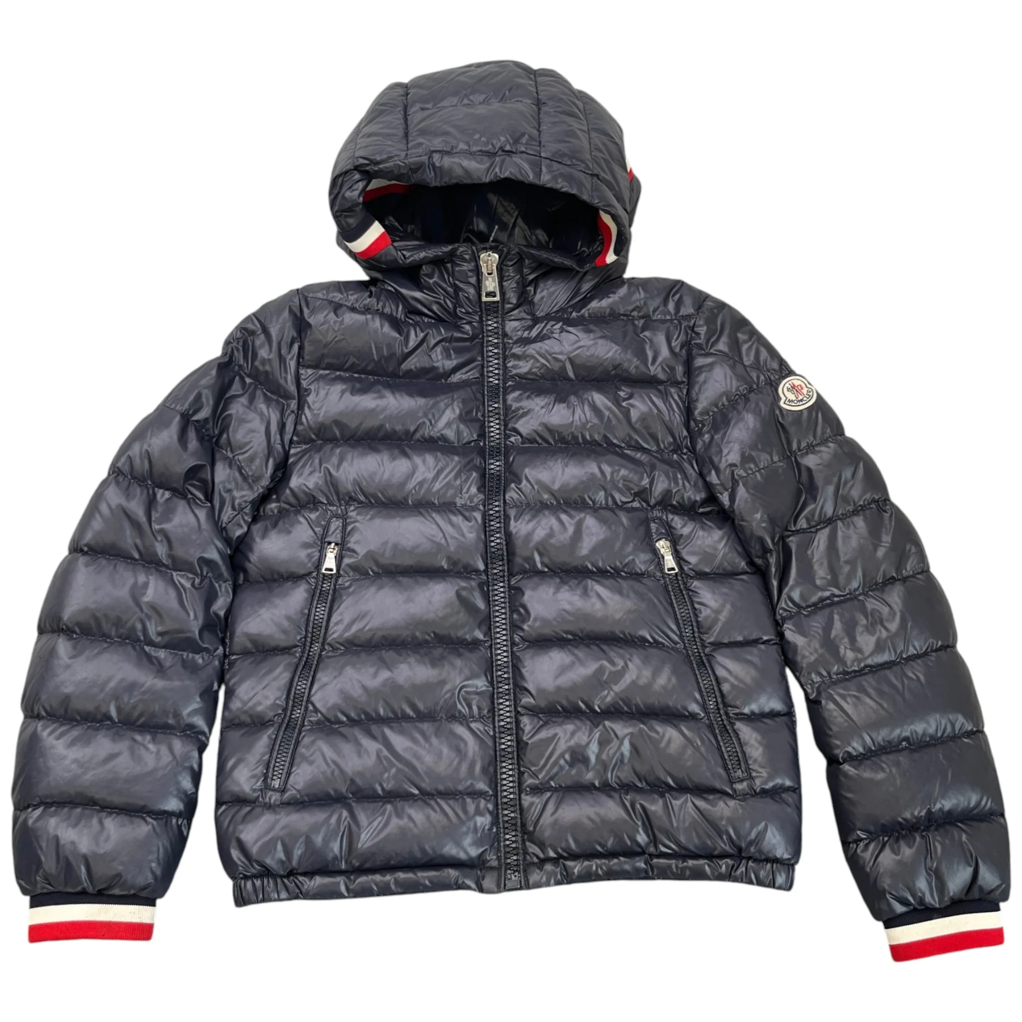 Men's Alberic Junior Down Jacket Navy Size Junior Age 12