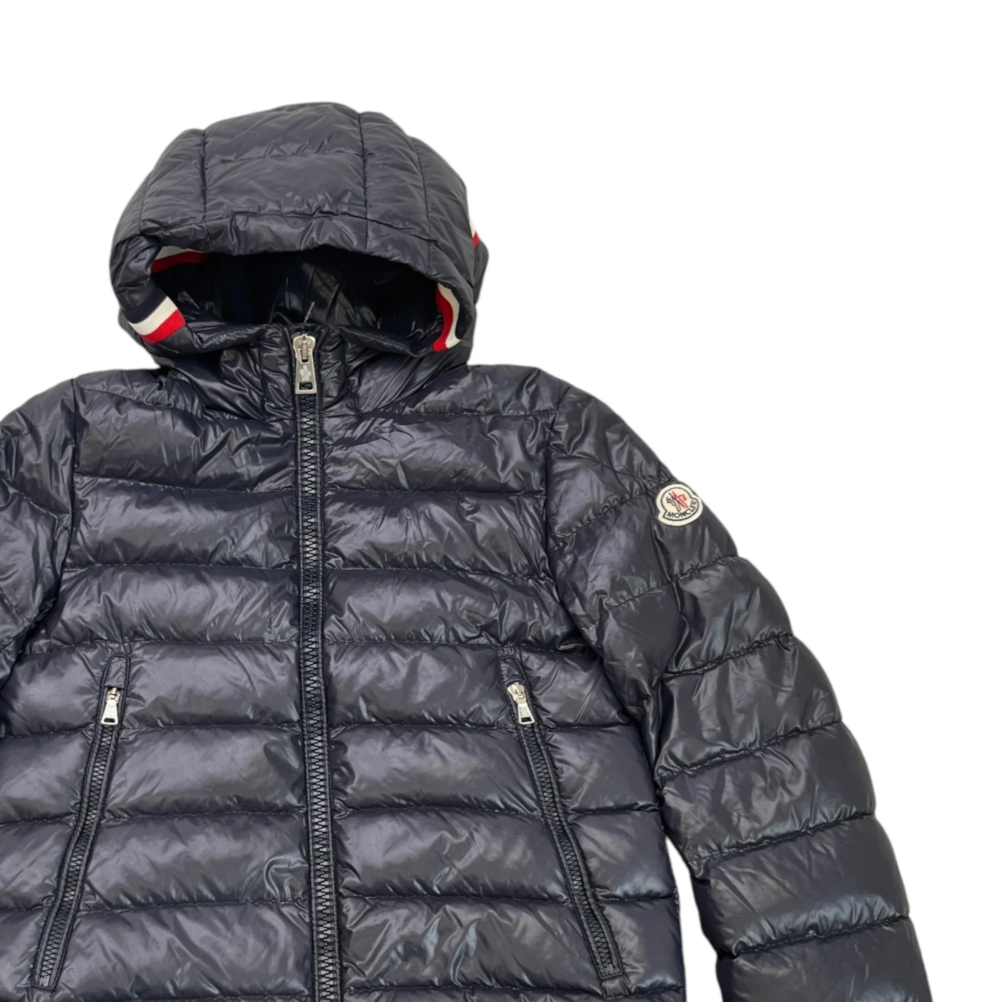 Men's Alberic Junior Down Jacket Navy Size Junior Age 12 - Image 3