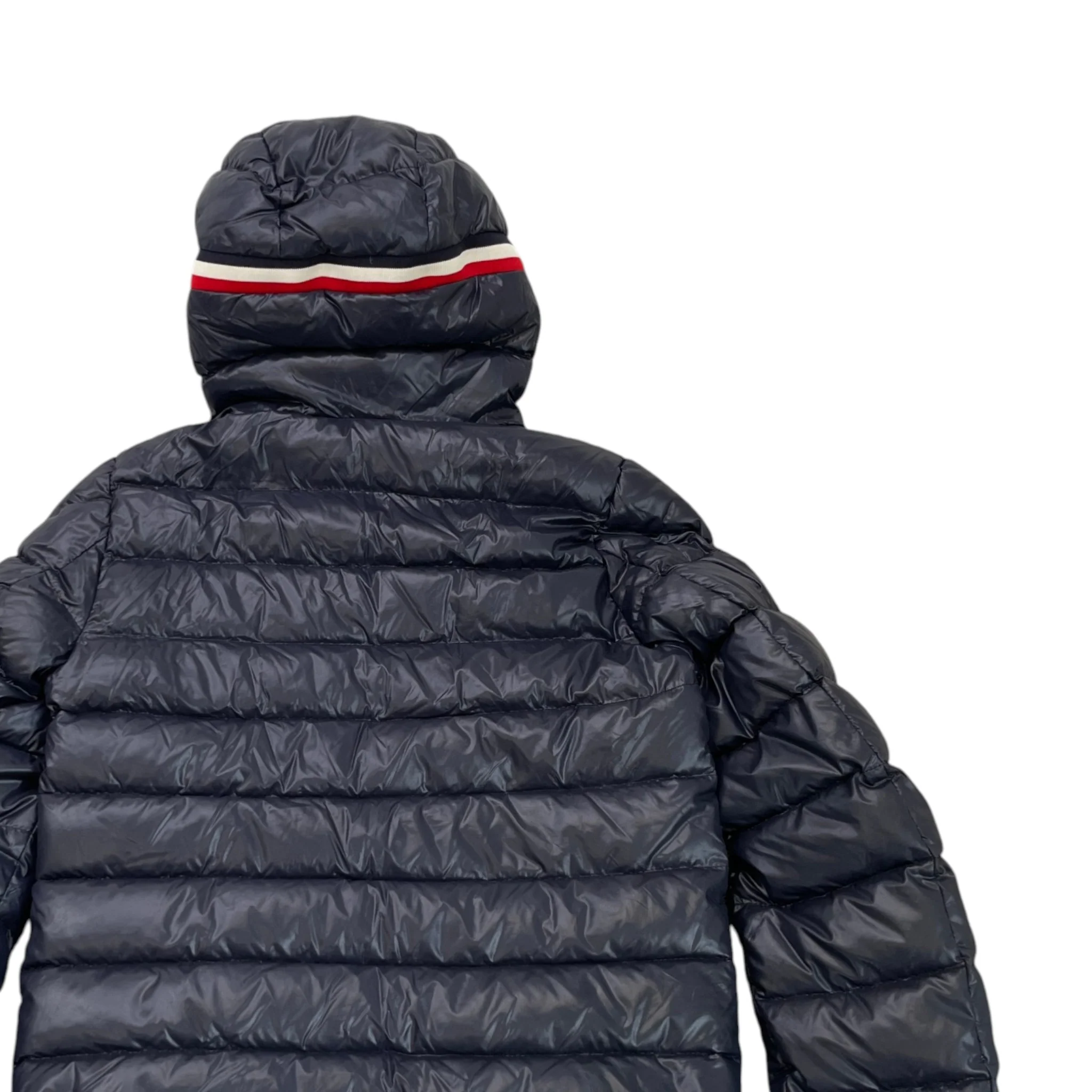 Men's Alberic Junior Down Jacket Navy Size Junior Age 12 - Image 4