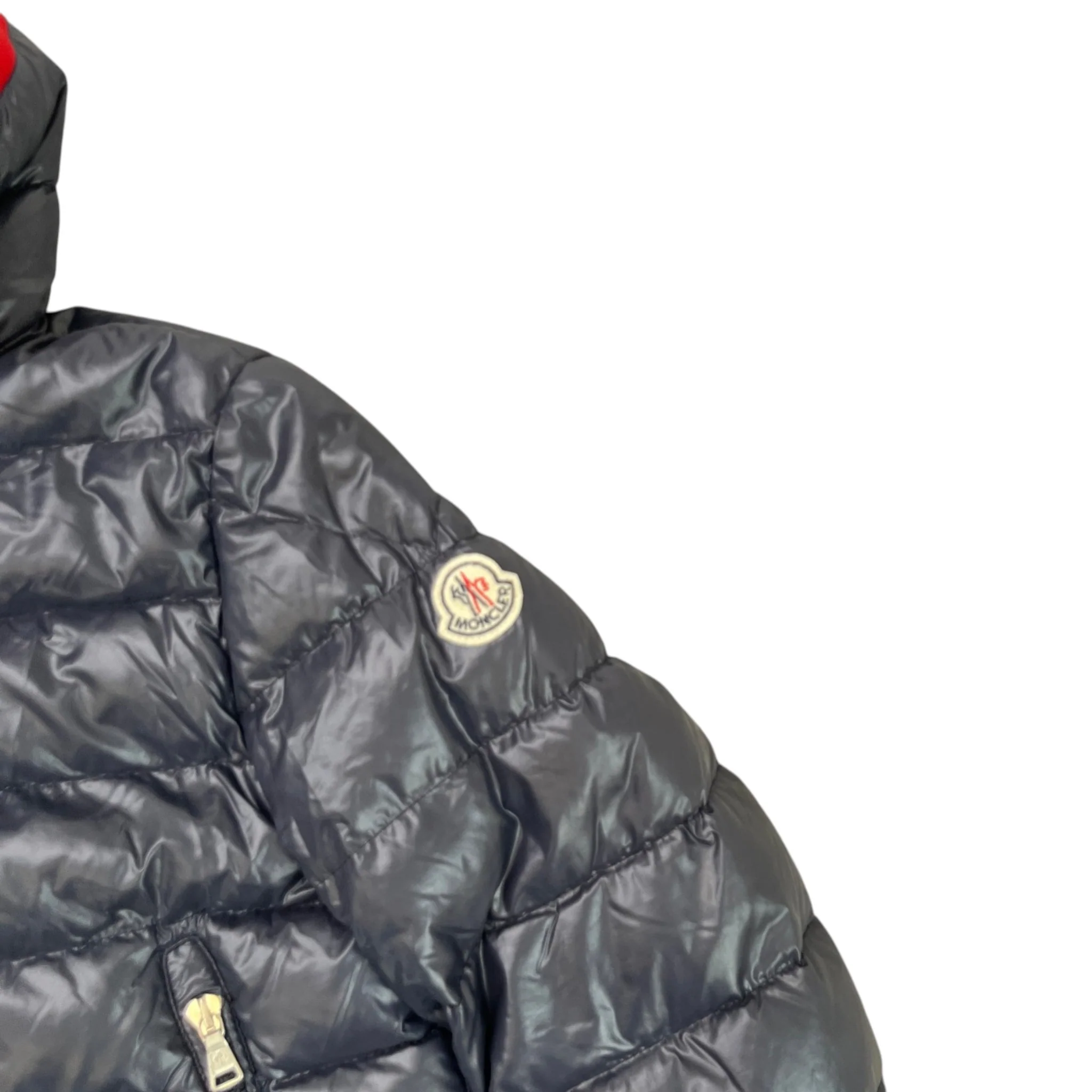Men's Alberic Junior Down Jacket Navy Size Junior Age 12 - Image 5