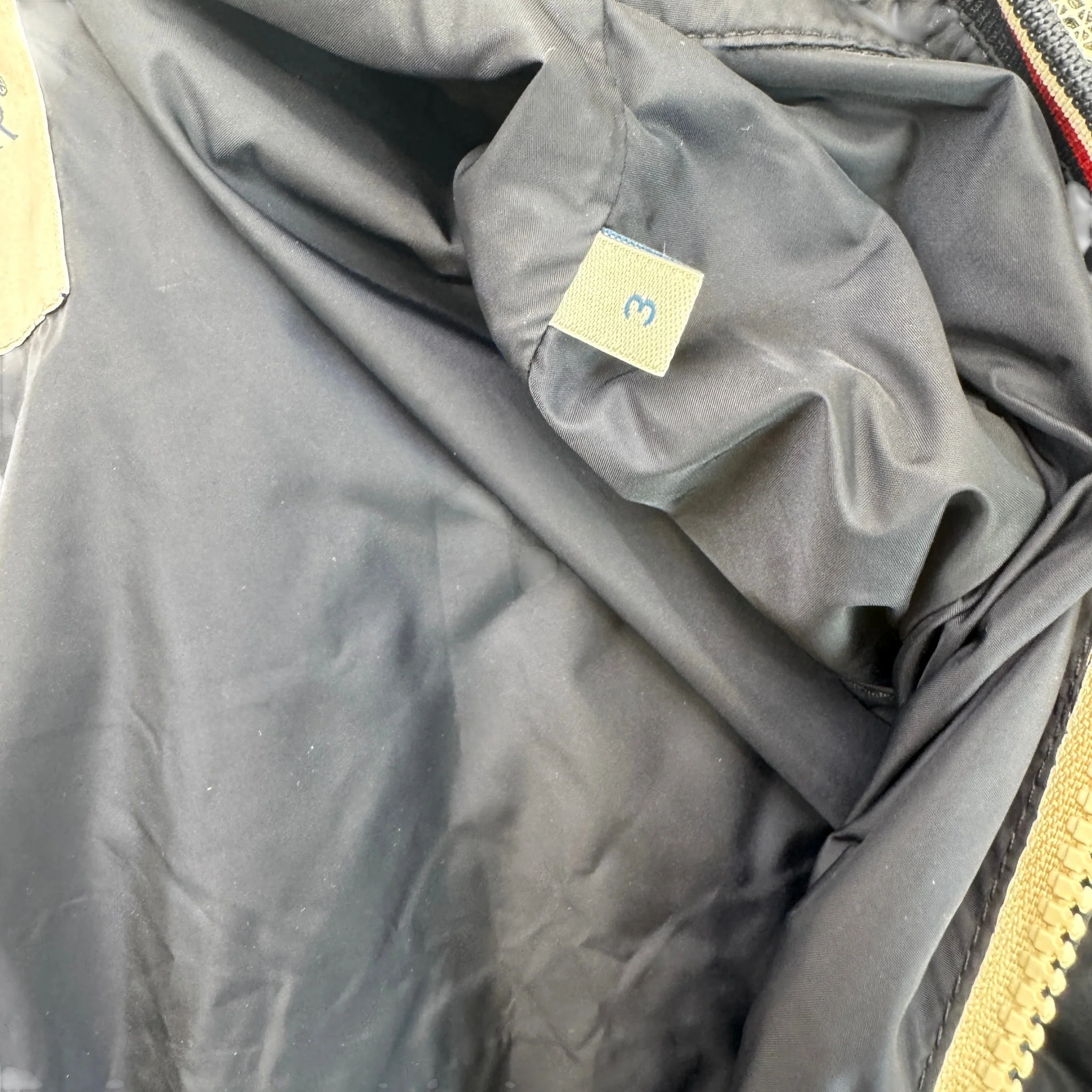 Men's Albert Jacket Navy Size 3 / L - Image 6