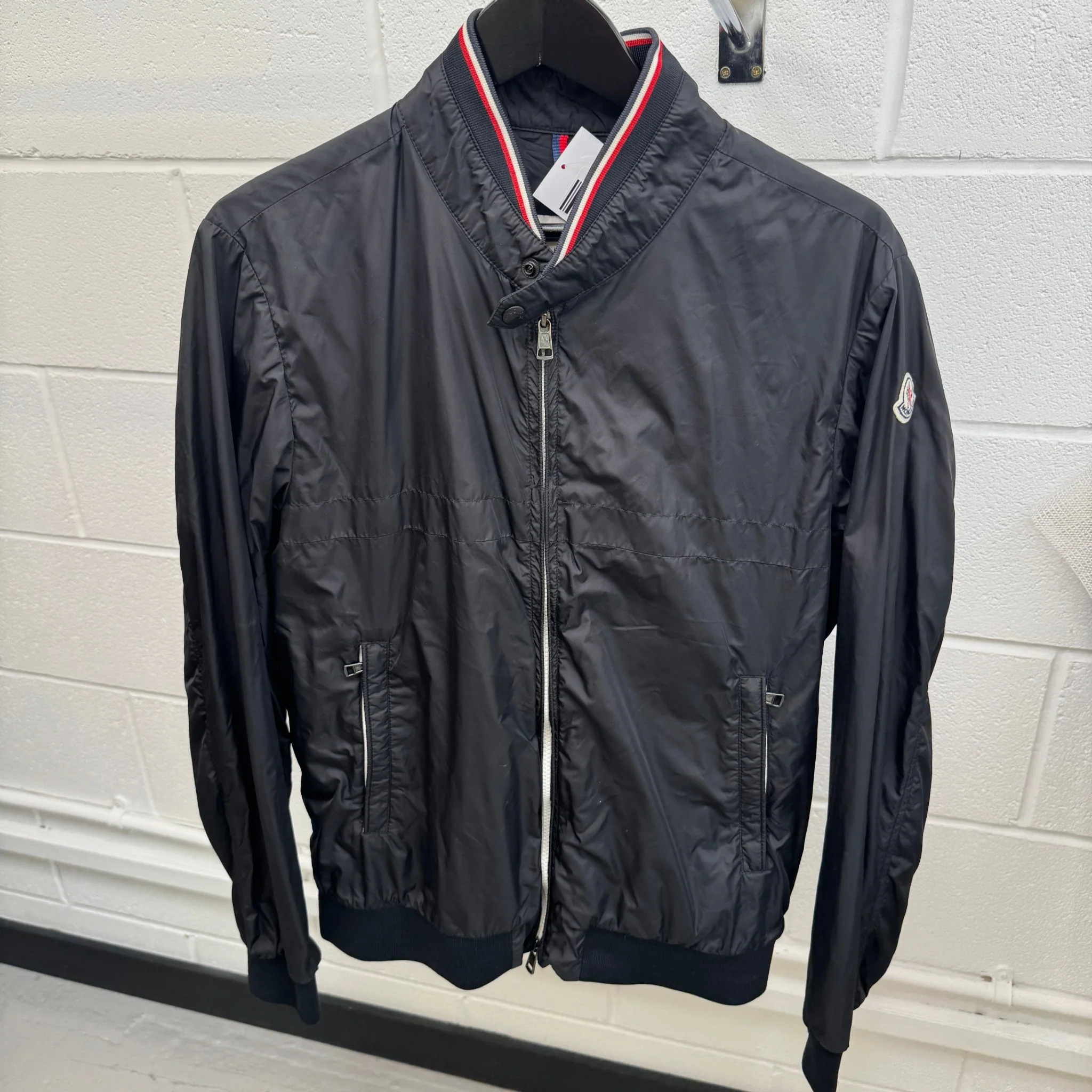 Men's Albert Jacket Navy Size 3 / L - Image 8