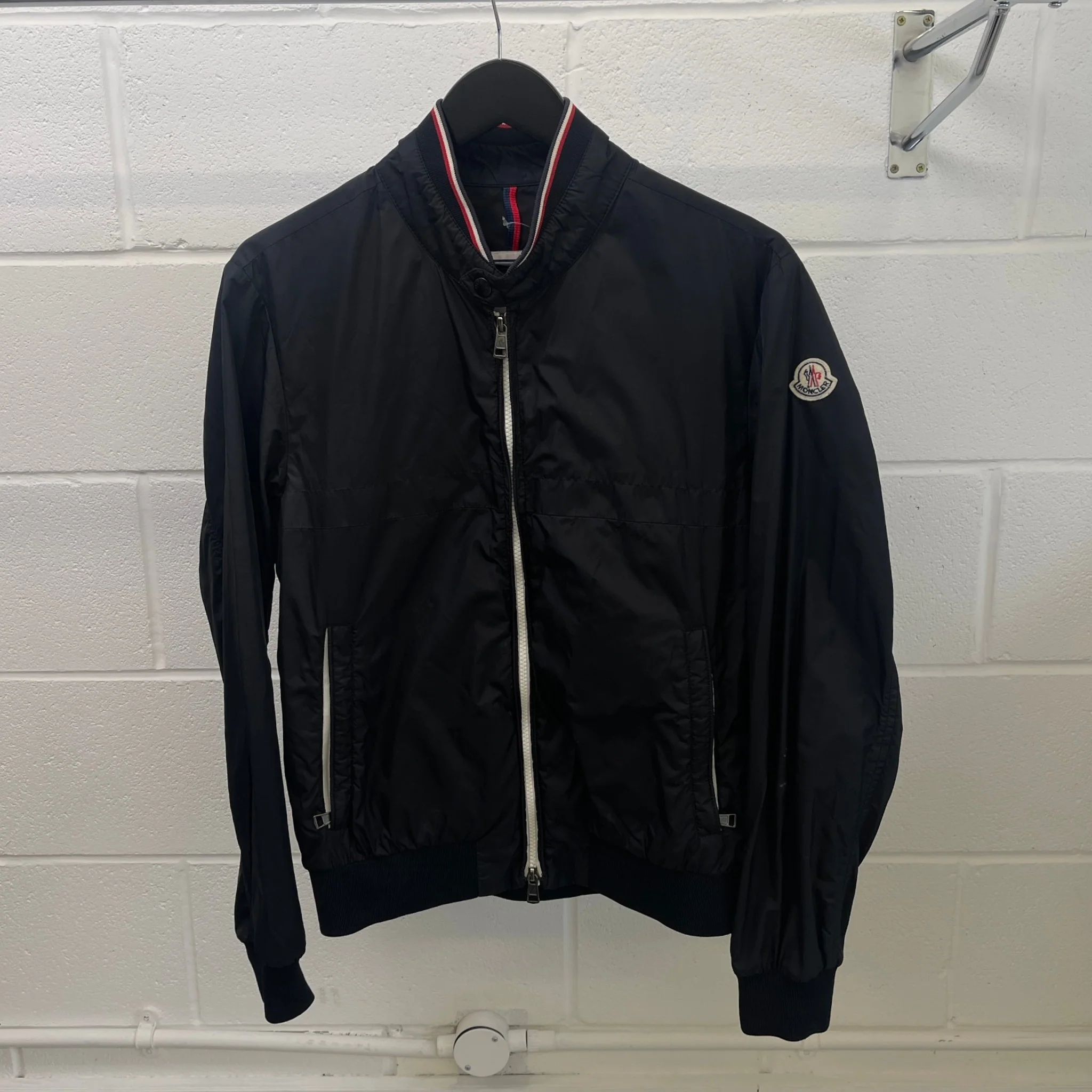 Men's Albert Windbreaker Black Size 2 / M - Image 9