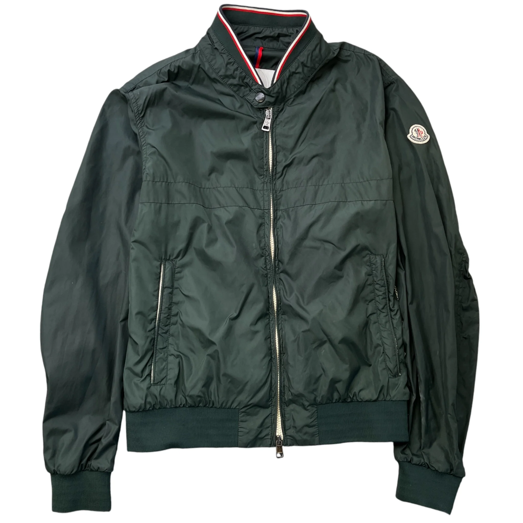 Men's Albert Windbreaker Green Size 2 / M