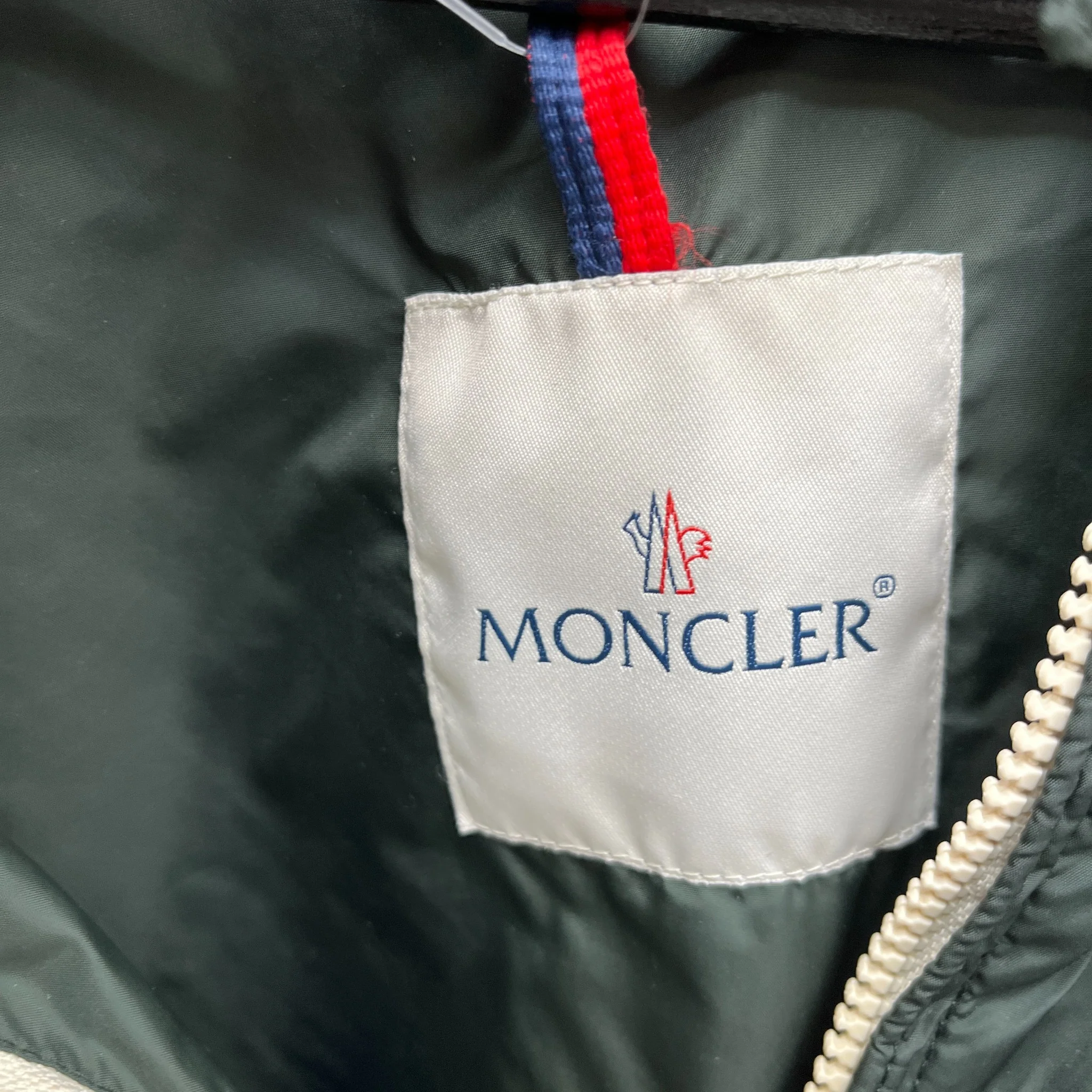Men's Albert Windbreaker Green Size 2 / M - Image 6