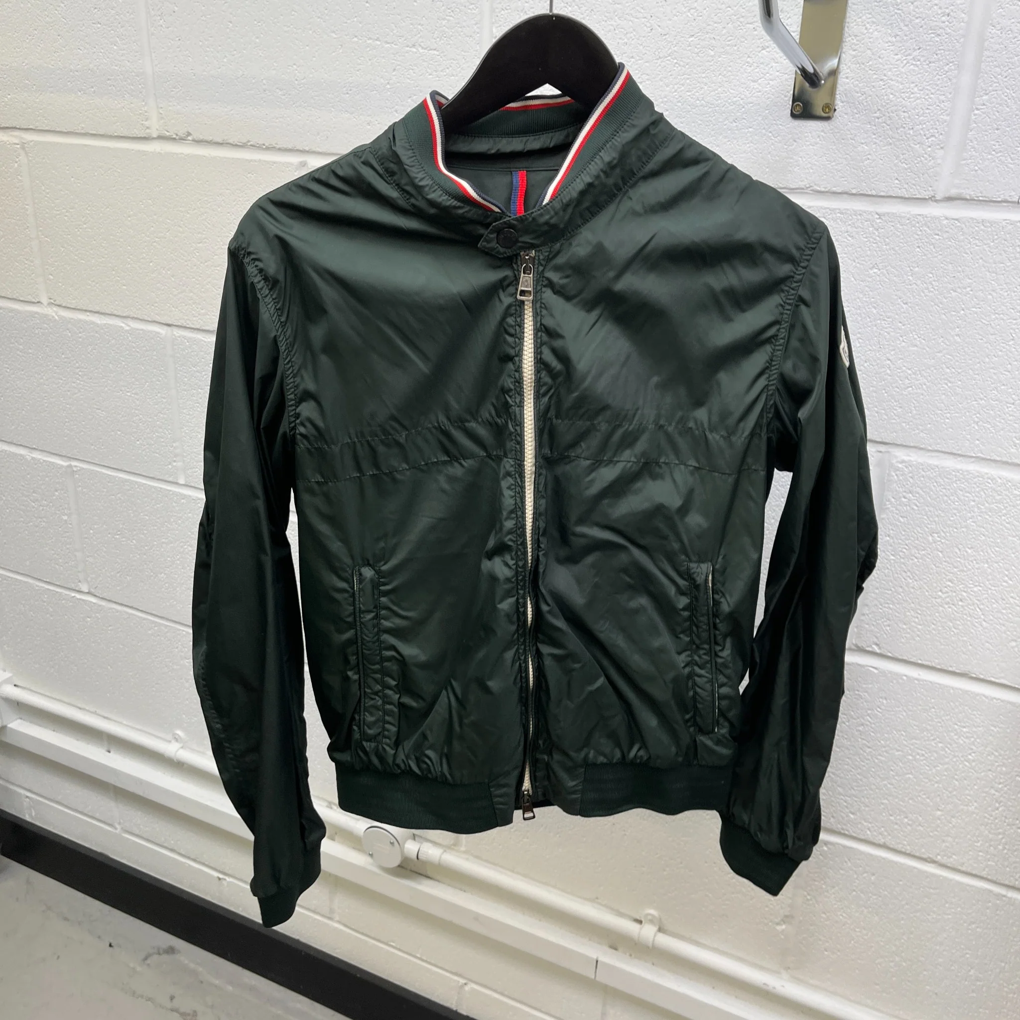 Men's Albert Windbreaker Green Size 2 / M - Image 8
