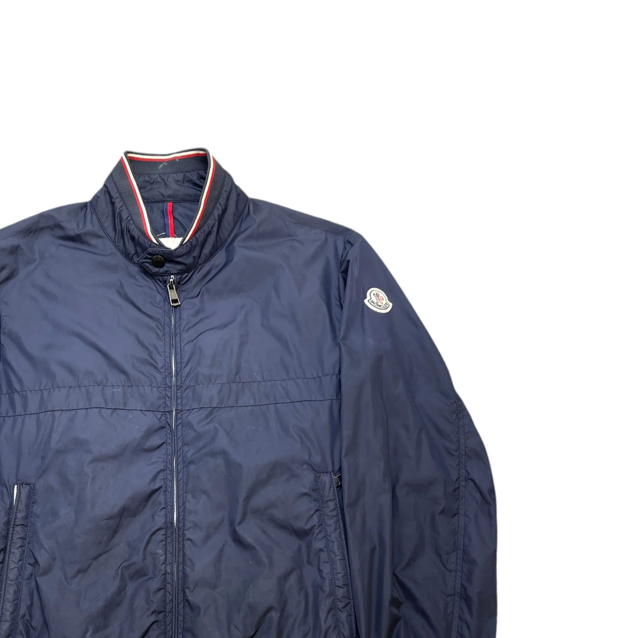 Men's Albert Windbreaker Navy Size 2 / M - Image 3