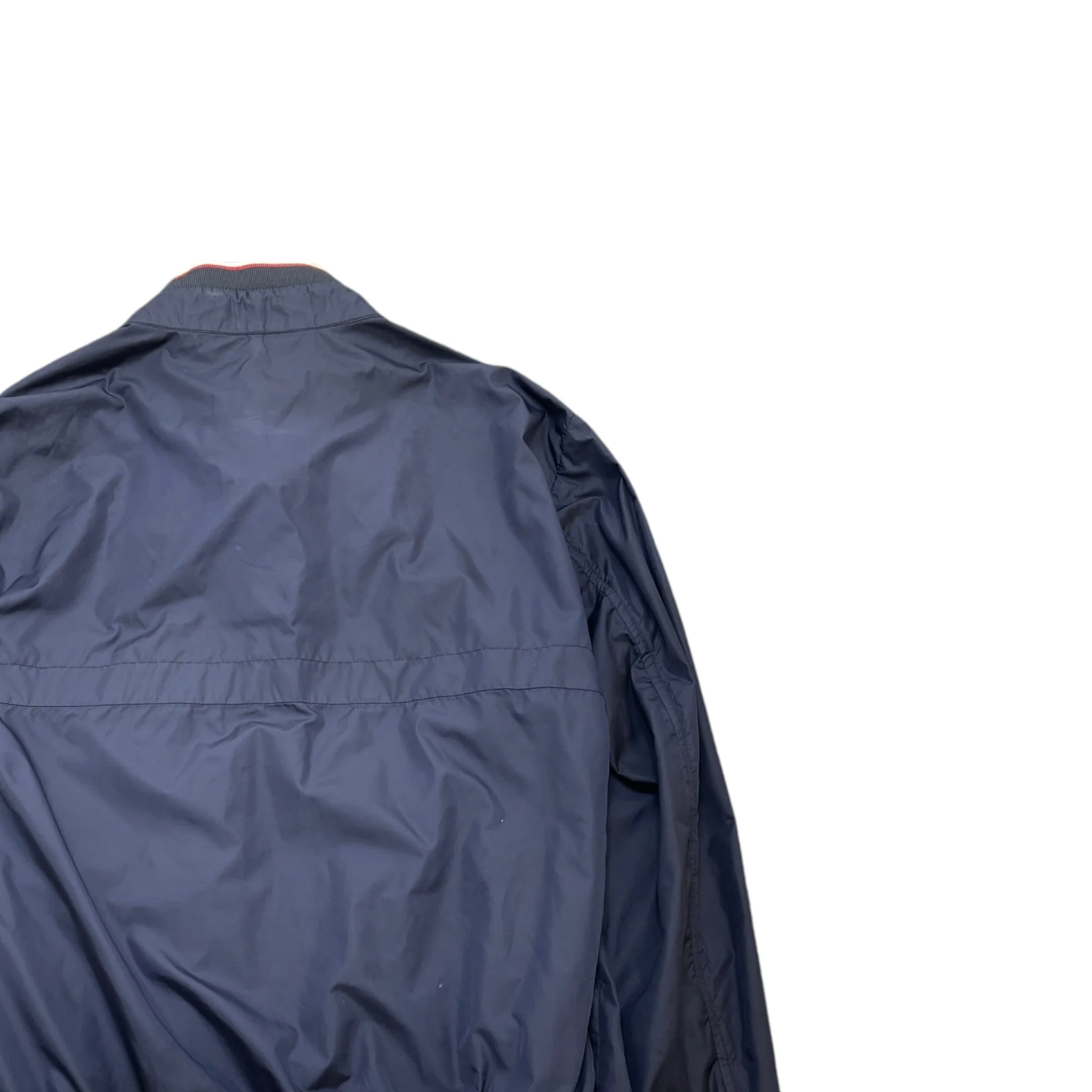 Men's Albert Windbreaker Navy Size 2 / M - Image 4