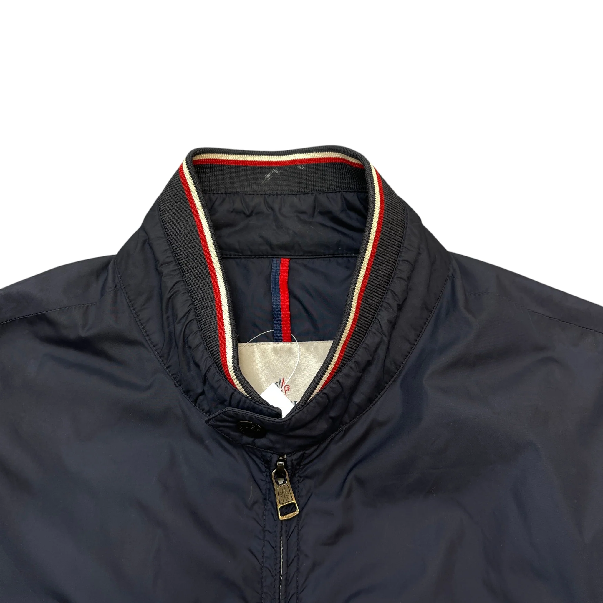 Men's Albert Windbreaker Navy Size 2 / M - Image 6
