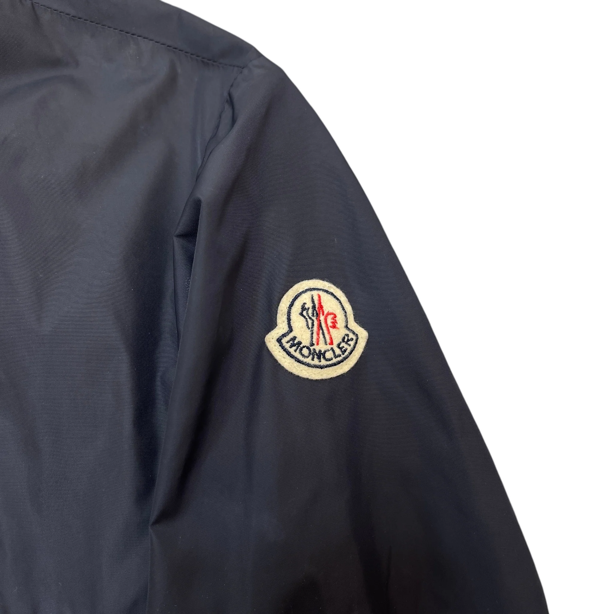 Men's Albert Windbreaker Navy Size 2 / M - Image 7