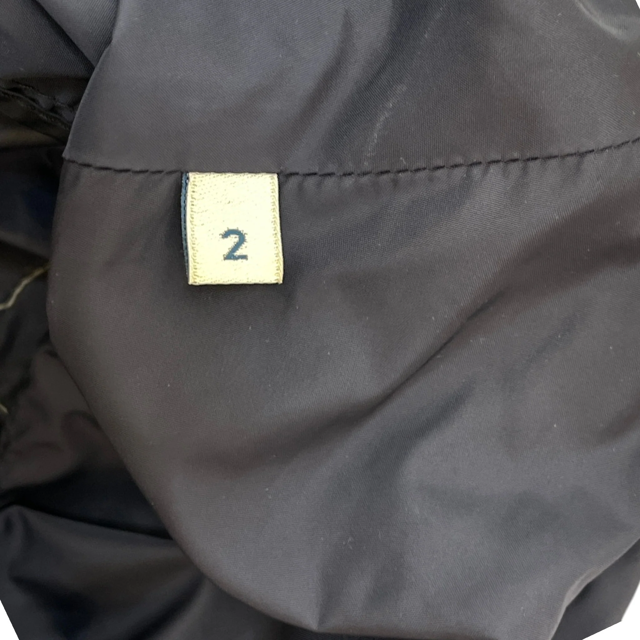 Men's Albert Windbreaker Navy Size 2 / M - Image 8