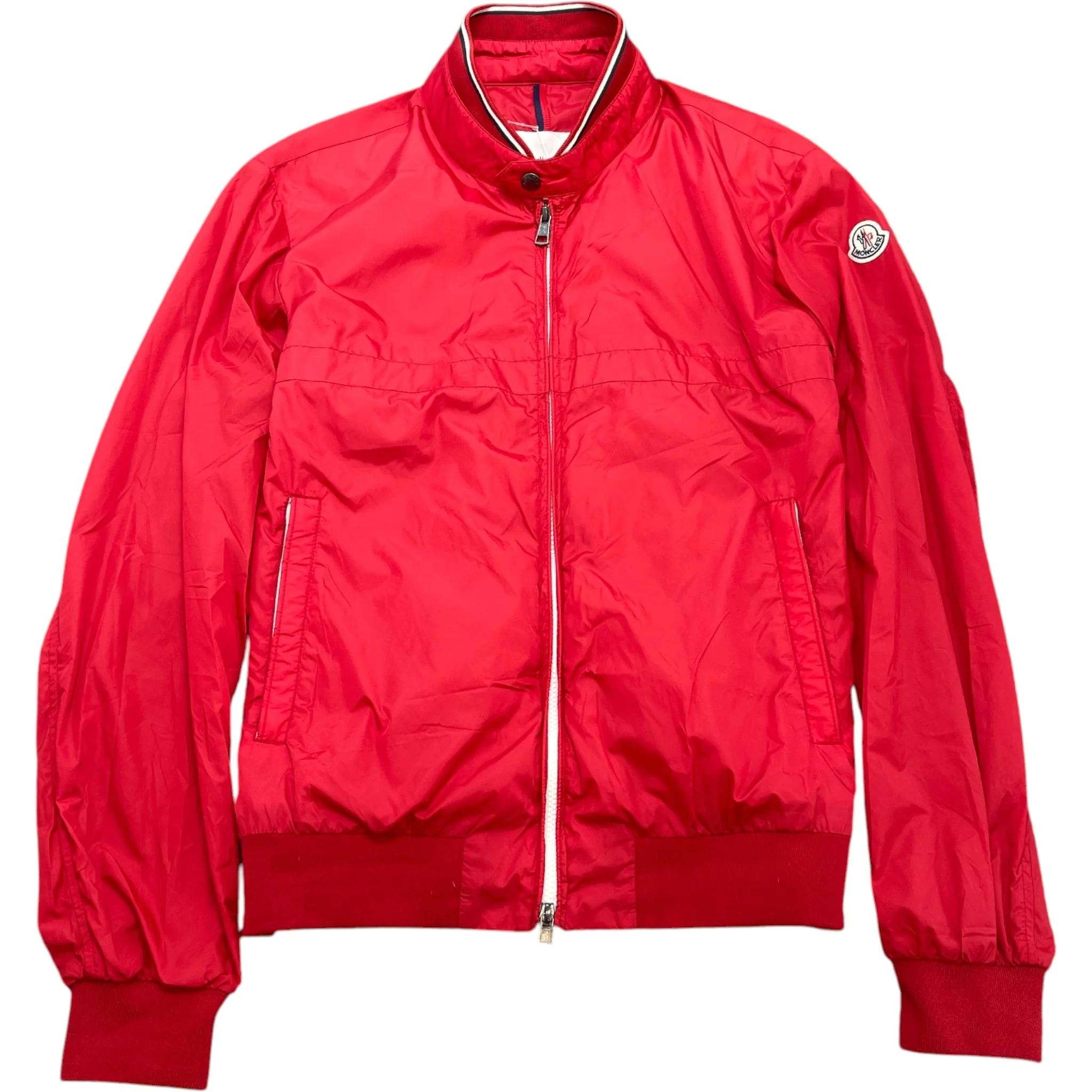 Men's Albert Windbreaker Red Size 5 / XXL