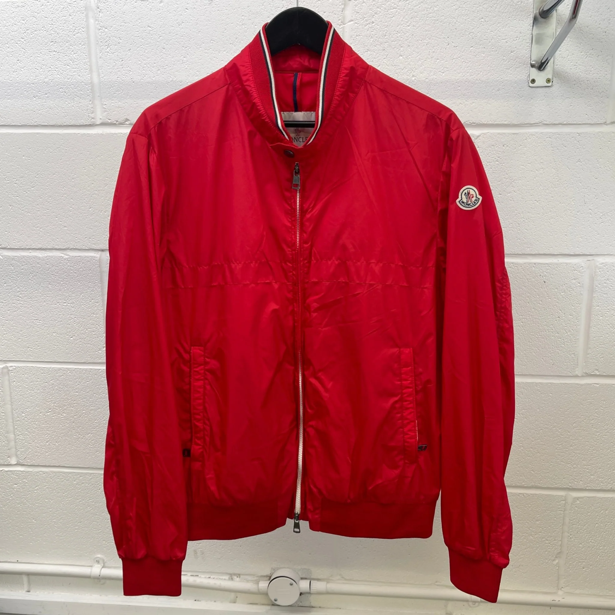 Men's Albert Windbreaker Red Size 5 / XXL - Image 10