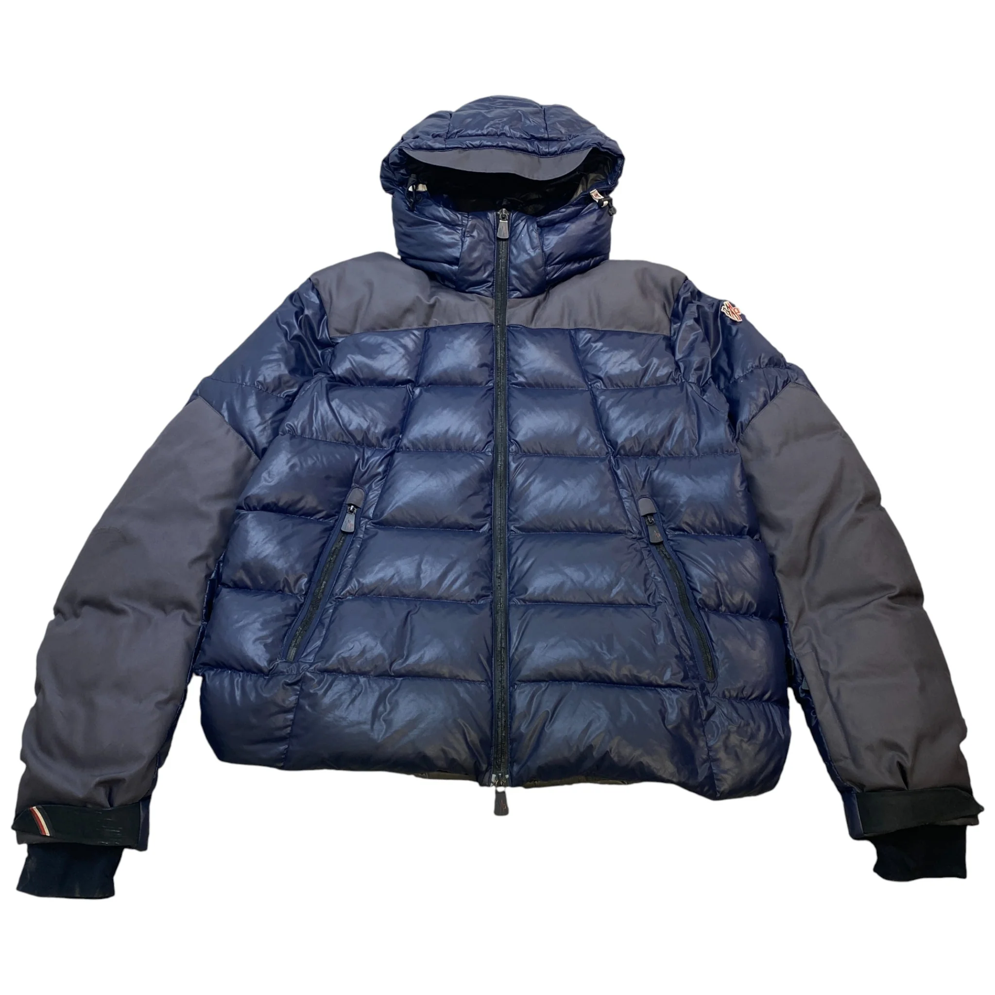 Men's Albi Down Jacket Navy Size 6 / XXXL
