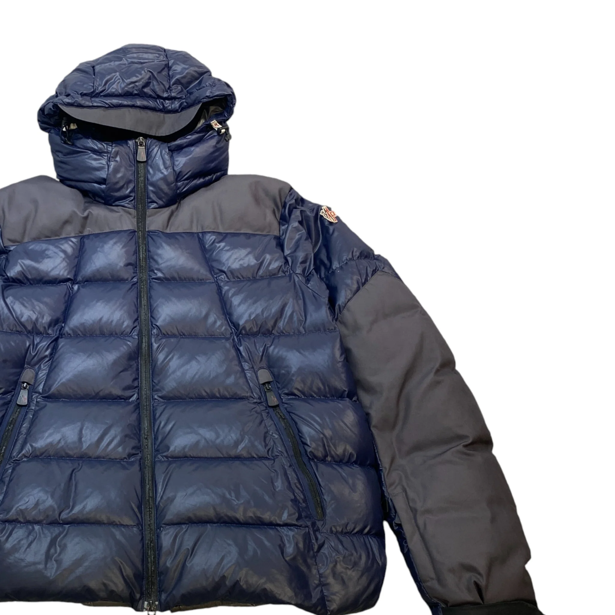Men's Albi Down Jacket Navy Size 6 / XXXL - Image 3