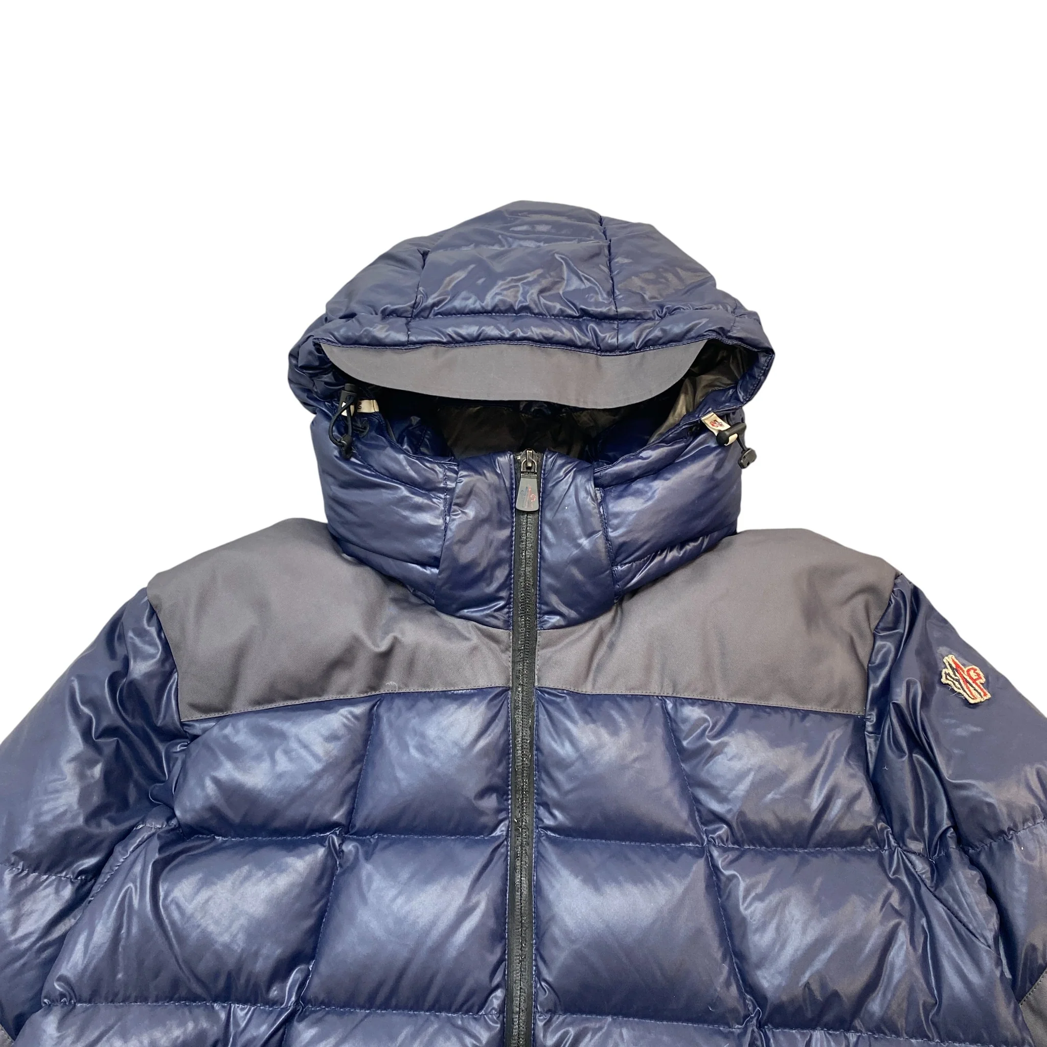 Men's Albi Down Jacket Navy Size 6 / XXXL - Image 5