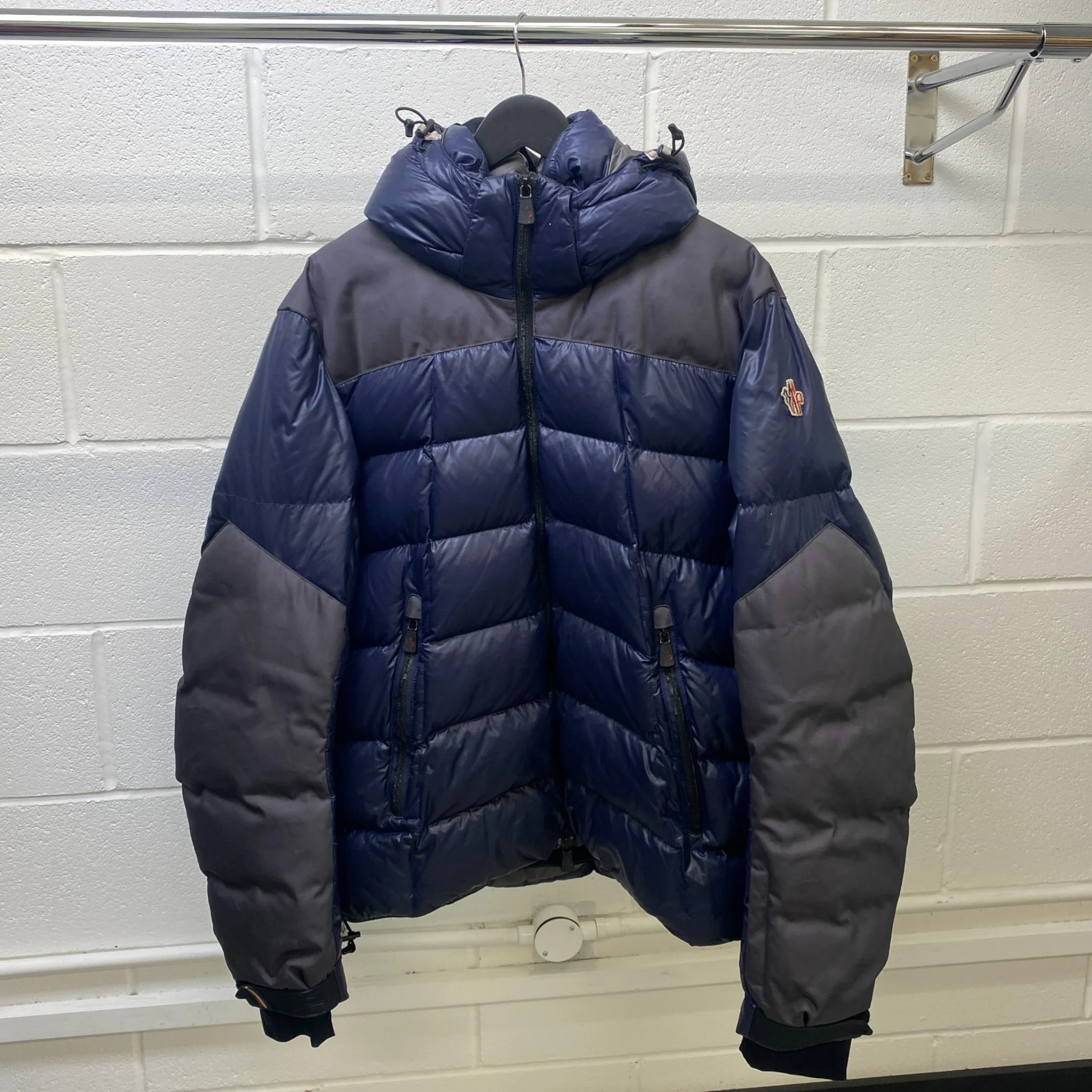 Men's Albi Down Jacket Navy Size 6 / XXXL - Image 9