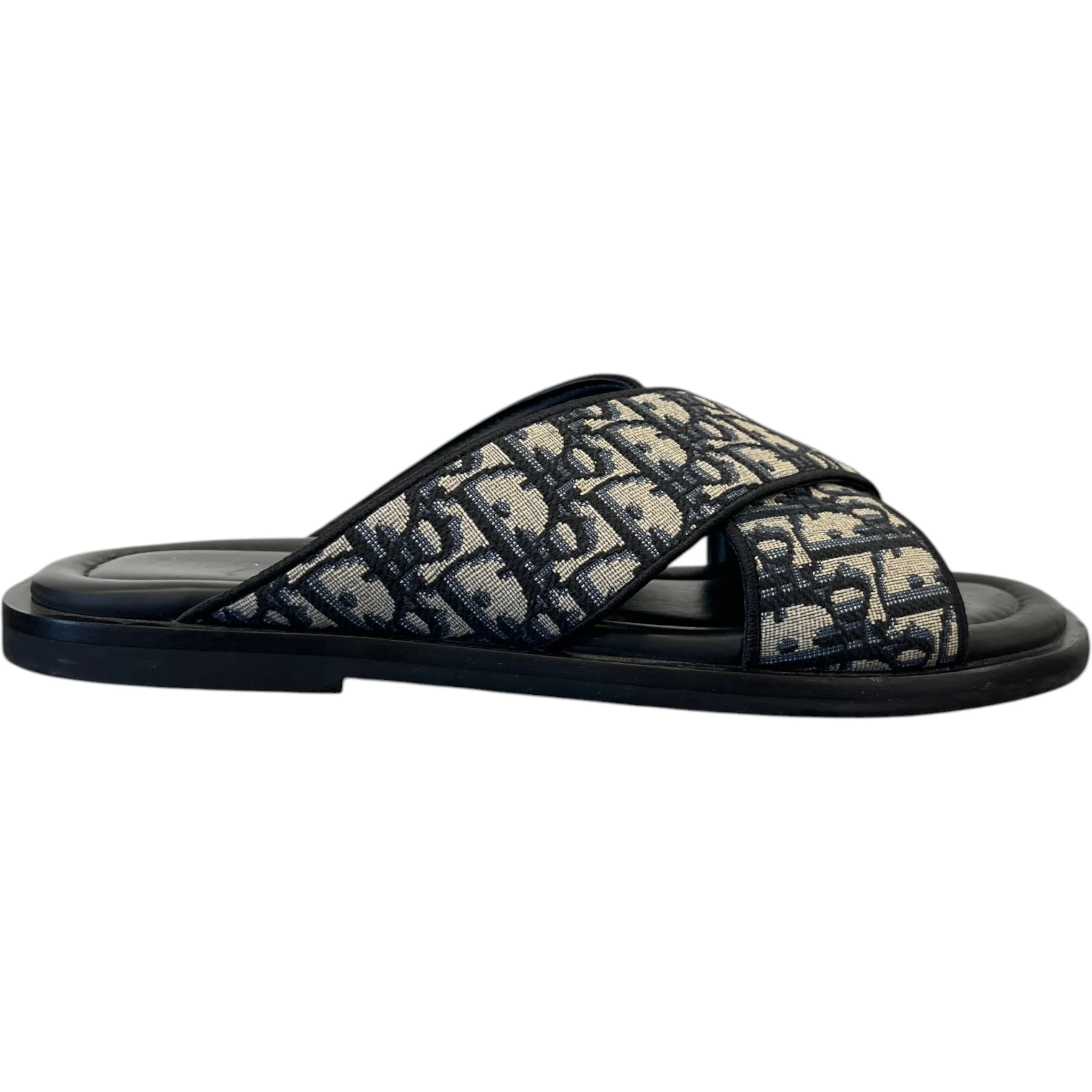 Men's Alias Oblique Sandals Black Size EU 43 / UK 9