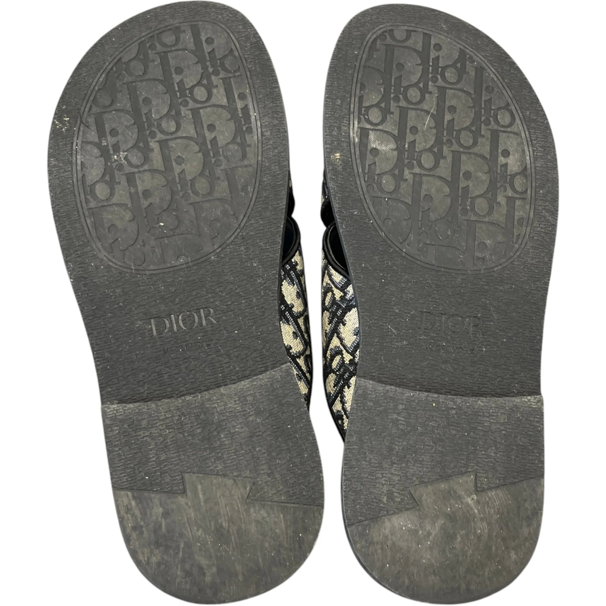 Men's Alias Oblique Sandals Black Size EU 43 / UK 9 - Image 10