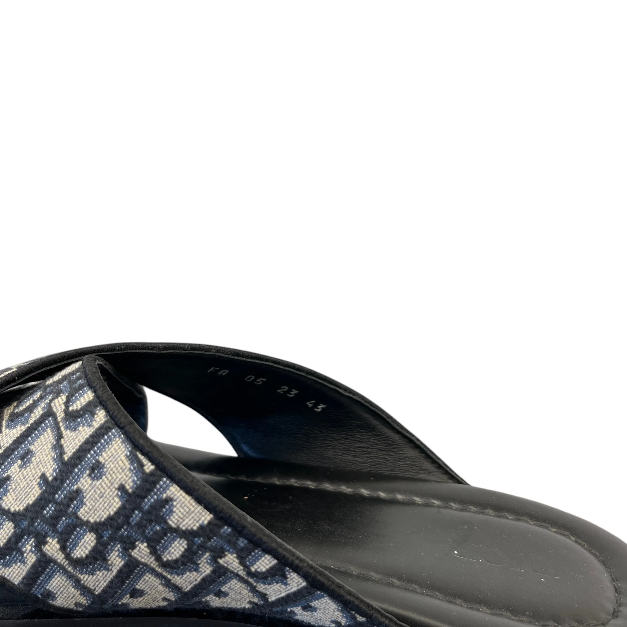 Men's Alias Oblique Sandals Black Size EU 43 / UK 9 - Image 11