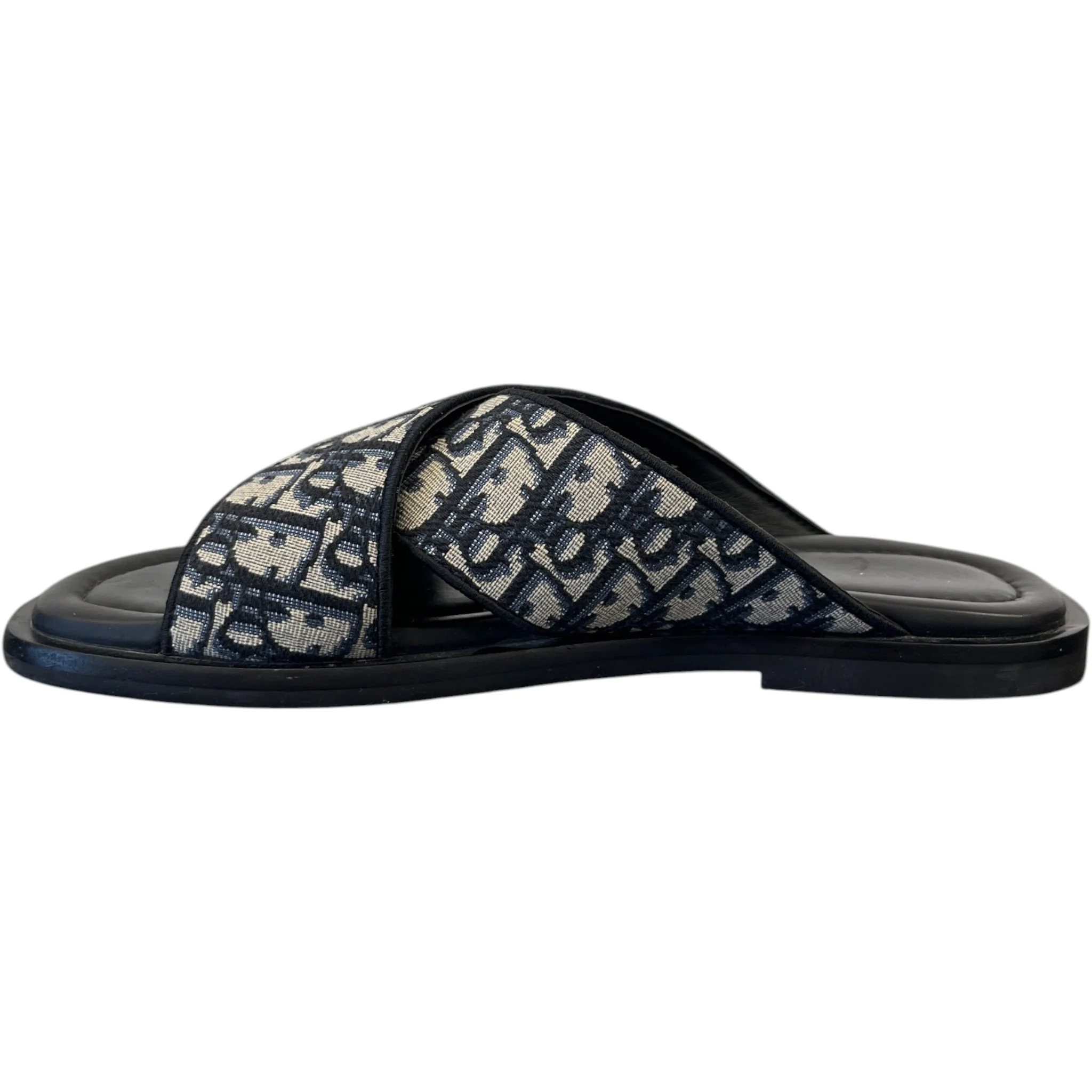 Men's Alias Oblique Sandals Black Size EU 43 / UK 9 - Image 2