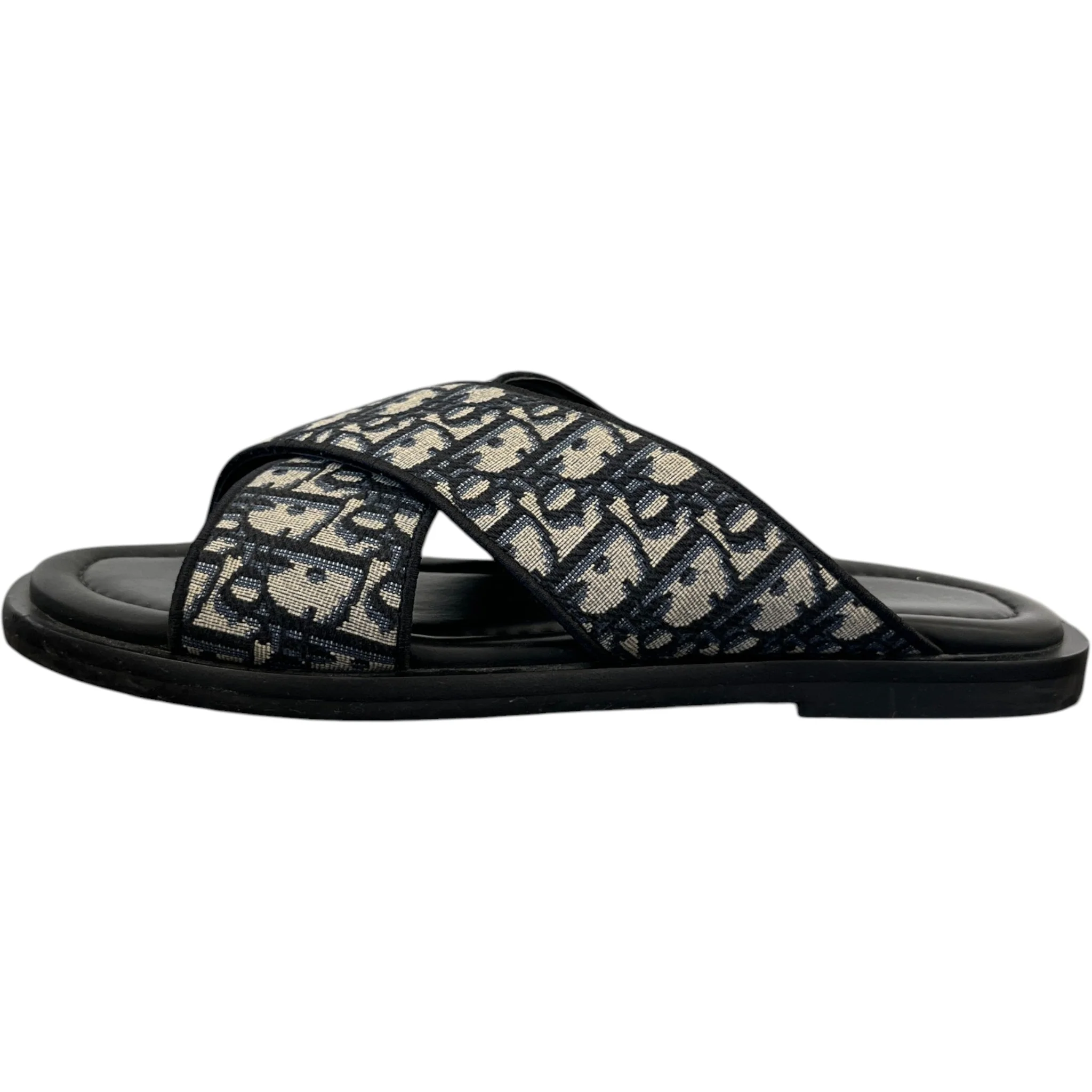 Men's Alias Oblique Sandals Black Size EU 43 / UK 9 - Image 5