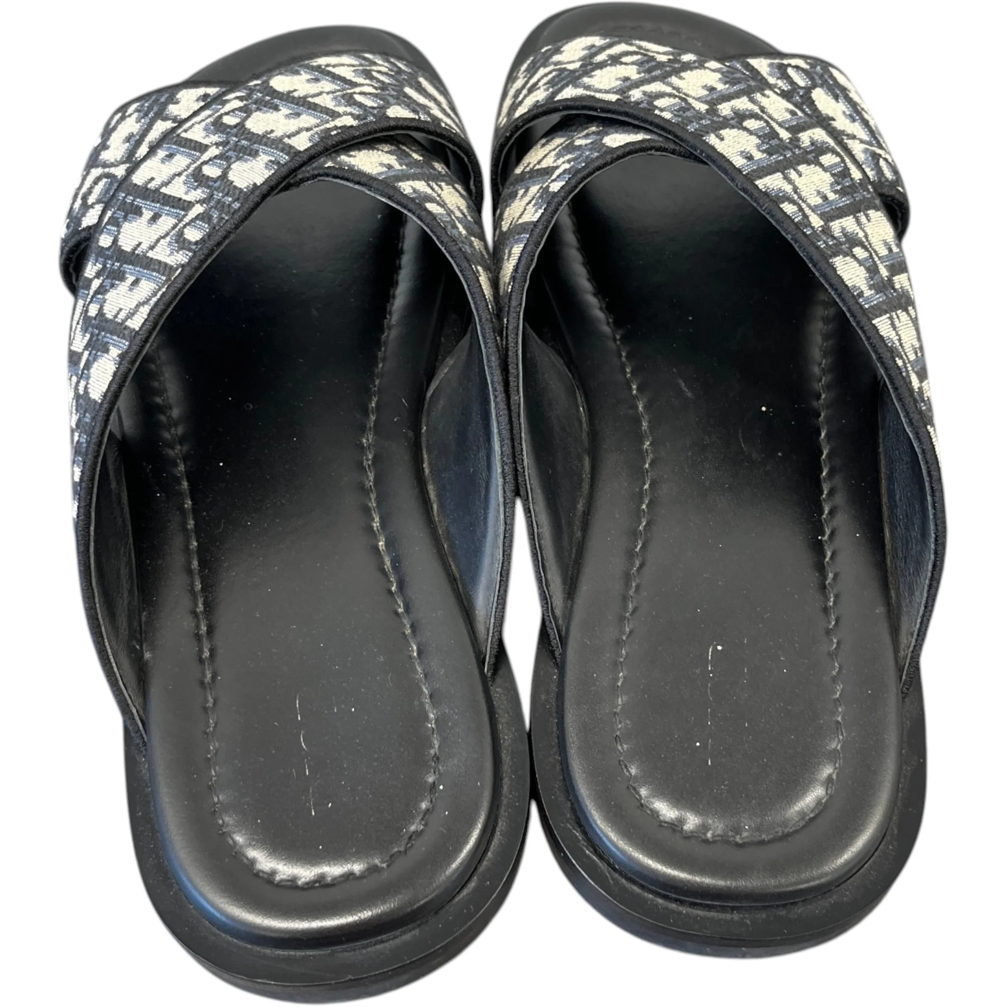 Men's Alias Oblique Sandals Black Size EU 43 / UK 9 - Image 7
