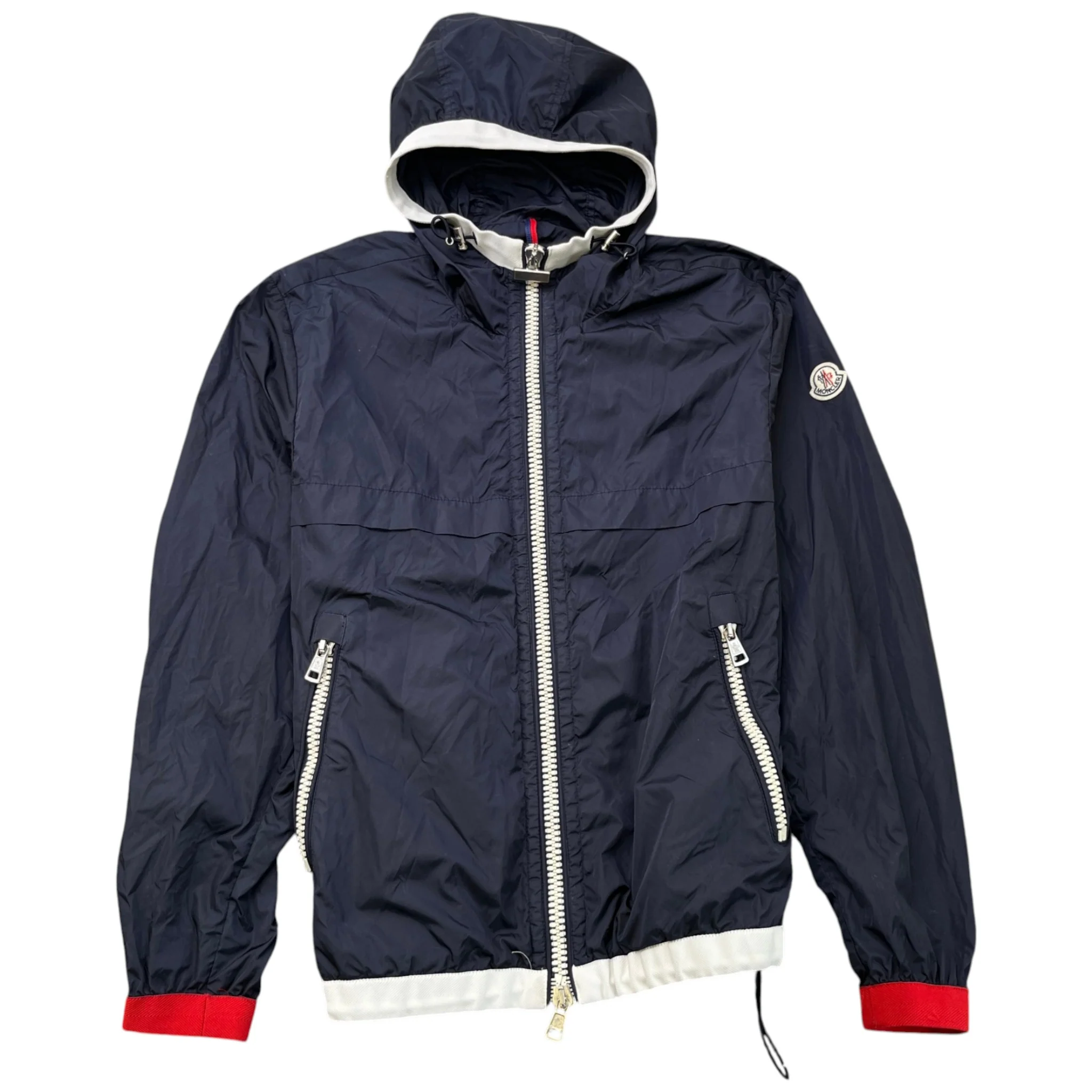 Men's Alshat Windbreaker Navy Size 2 / M