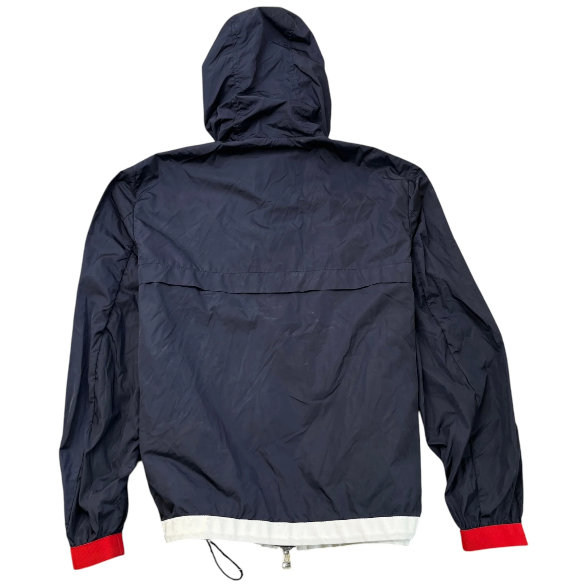 Men's Alshat Windbreaker Navy Size 2 / M - Image 2