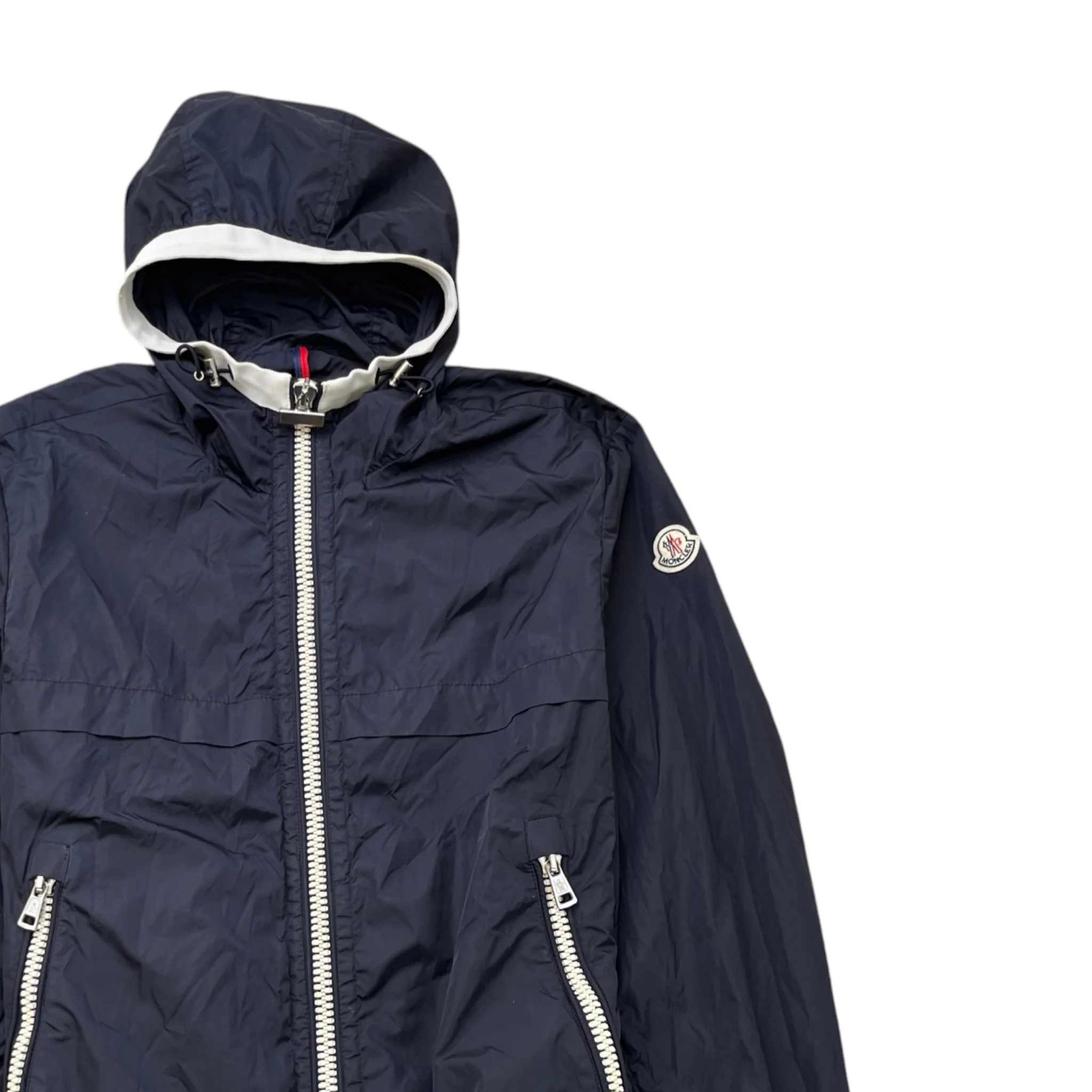 Men's Alshat Windbreaker Navy Size 2 / M - Image 3