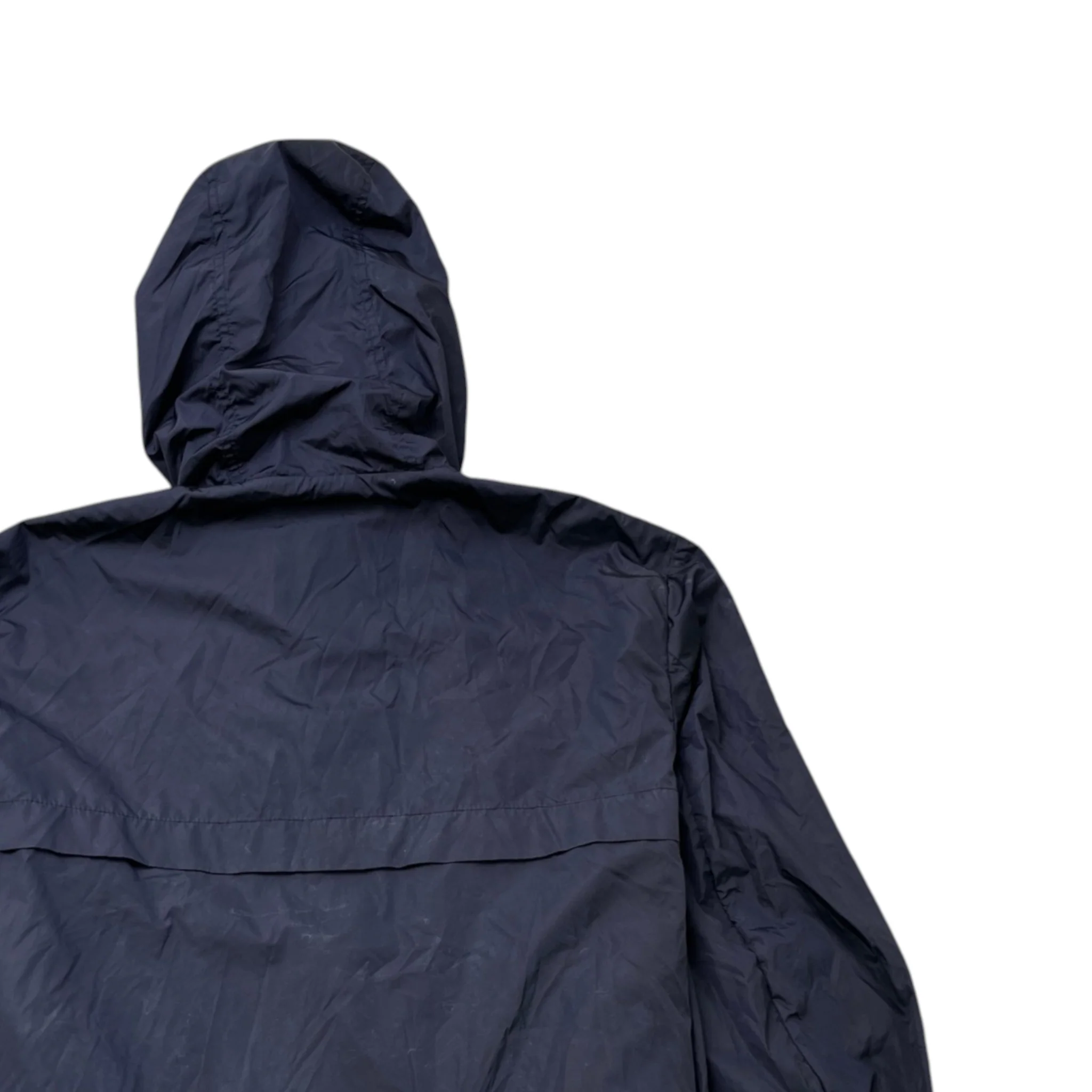 Men's Alshat Windbreaker Navy Size 2 / M - Image 4