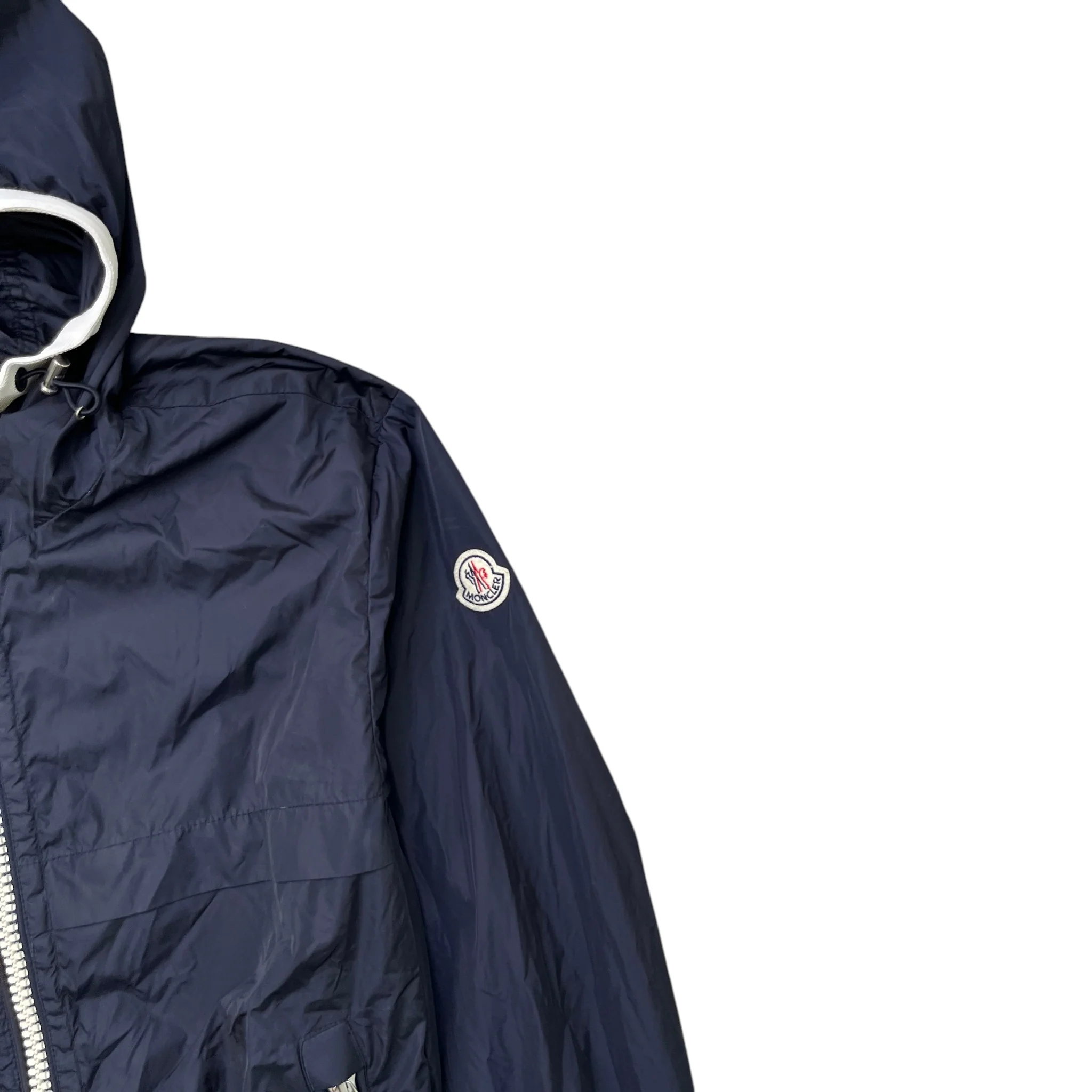 Men's Alshat Windbreaker Navy Size 2 / M - Image 5