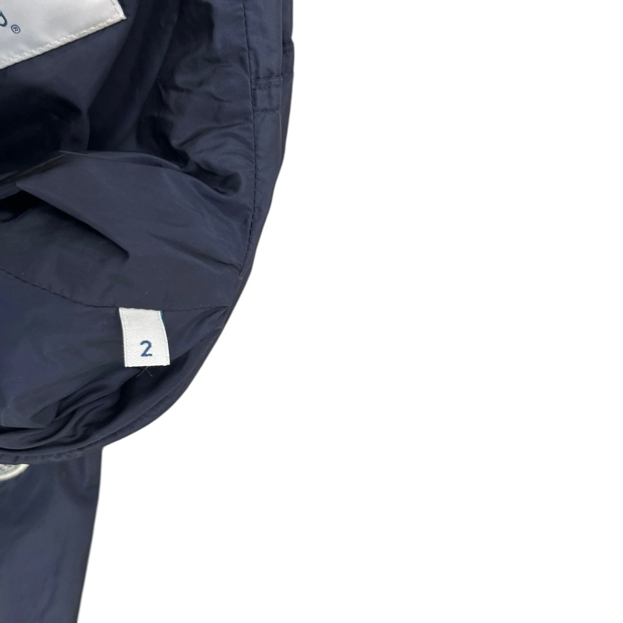 Men's Alshat Windbreaker Navy Size 2 / M - Image 6