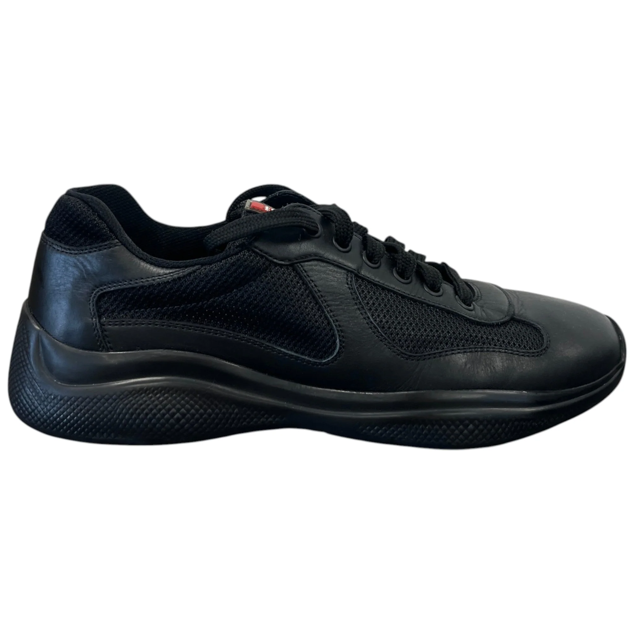 Men's America'S Cup Low Trainers Black Size EU 39.5 / UK 5.5