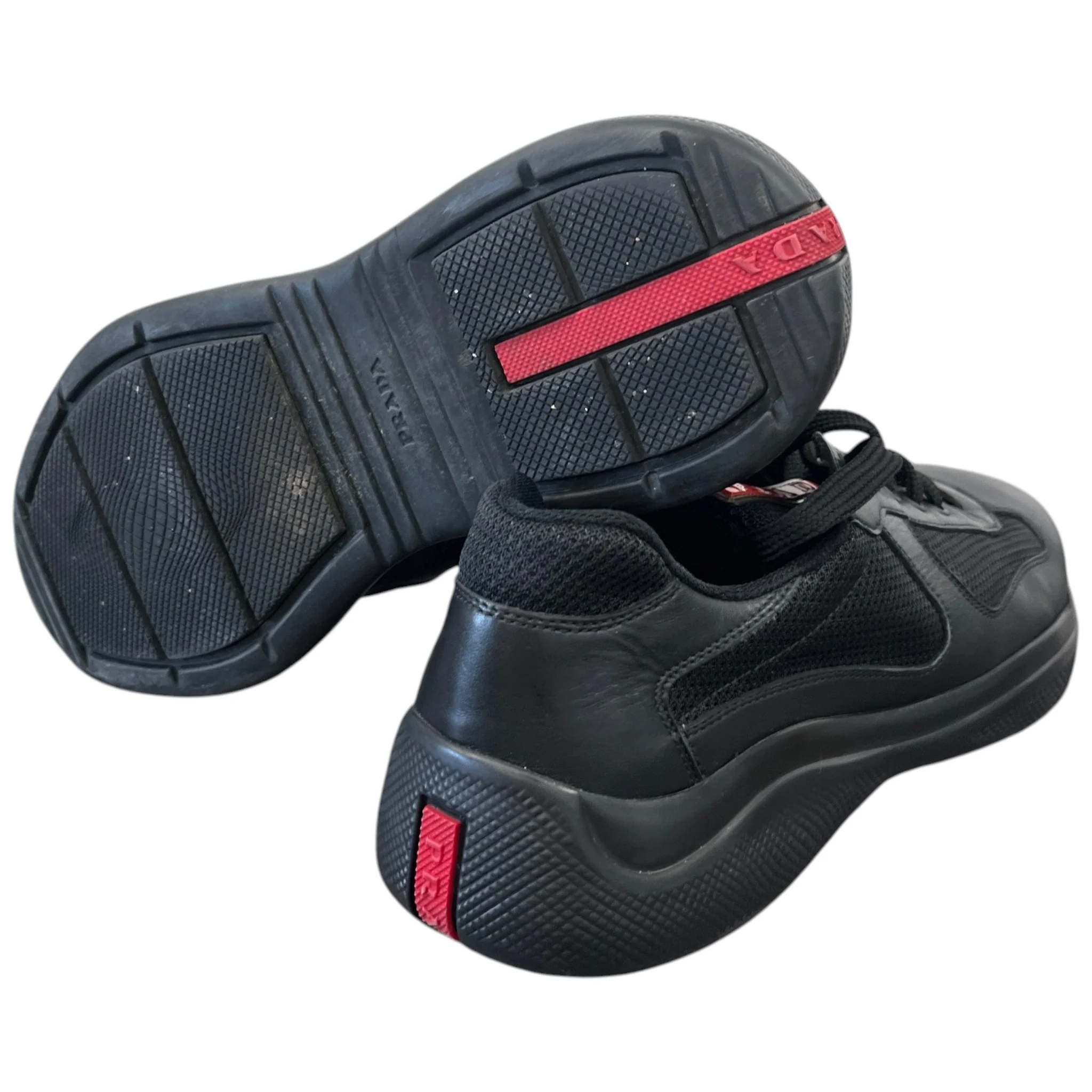 Men's America'S Cup Low Trainers Black Size EU 39.5 / UK 5.5 - Image 10