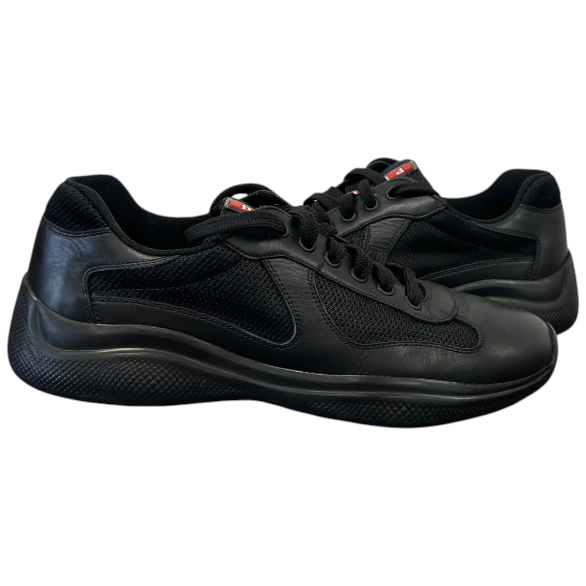 Men's America'S Cup Low Trainers Black Size EU 39.5 / UK 5.5 - Image 3