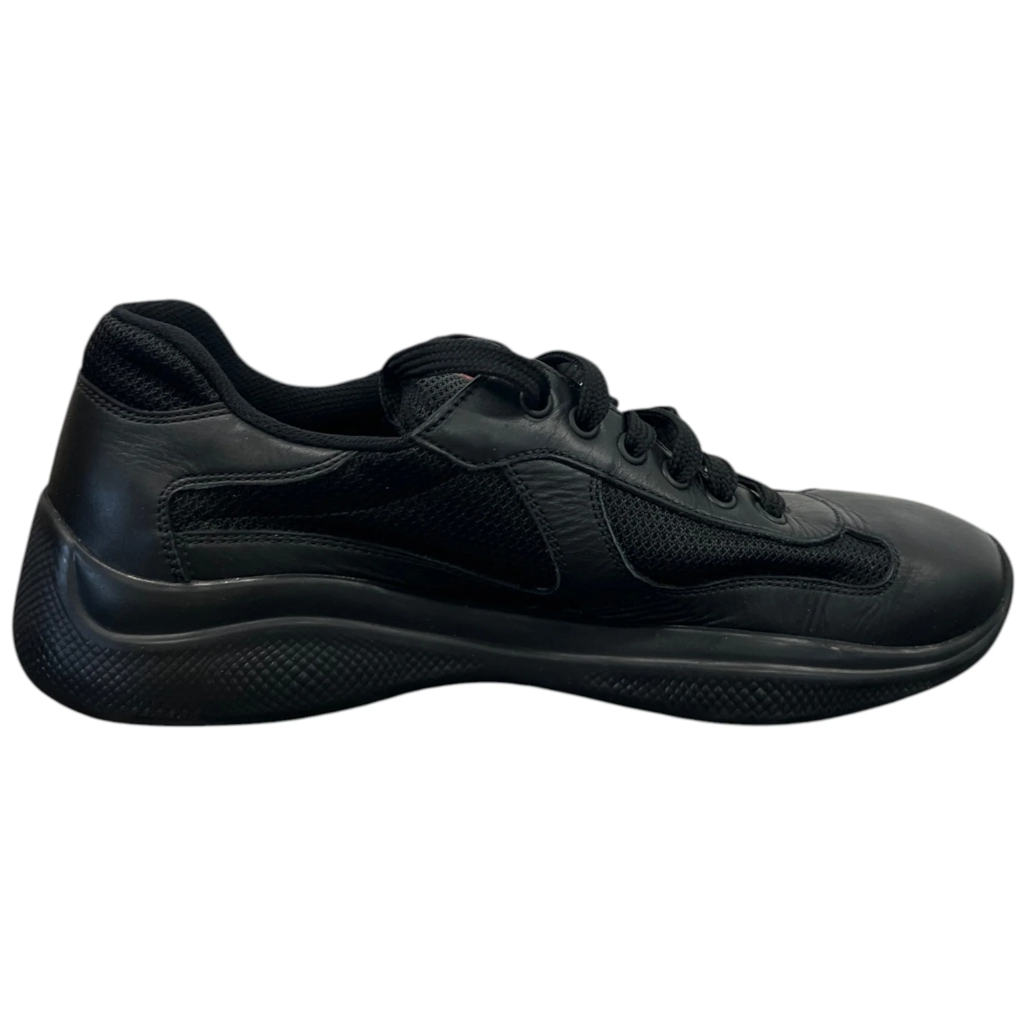 Men's America'S Cup Low Trainers Black Size EU 39.5 / UK 5.5 - Image 4