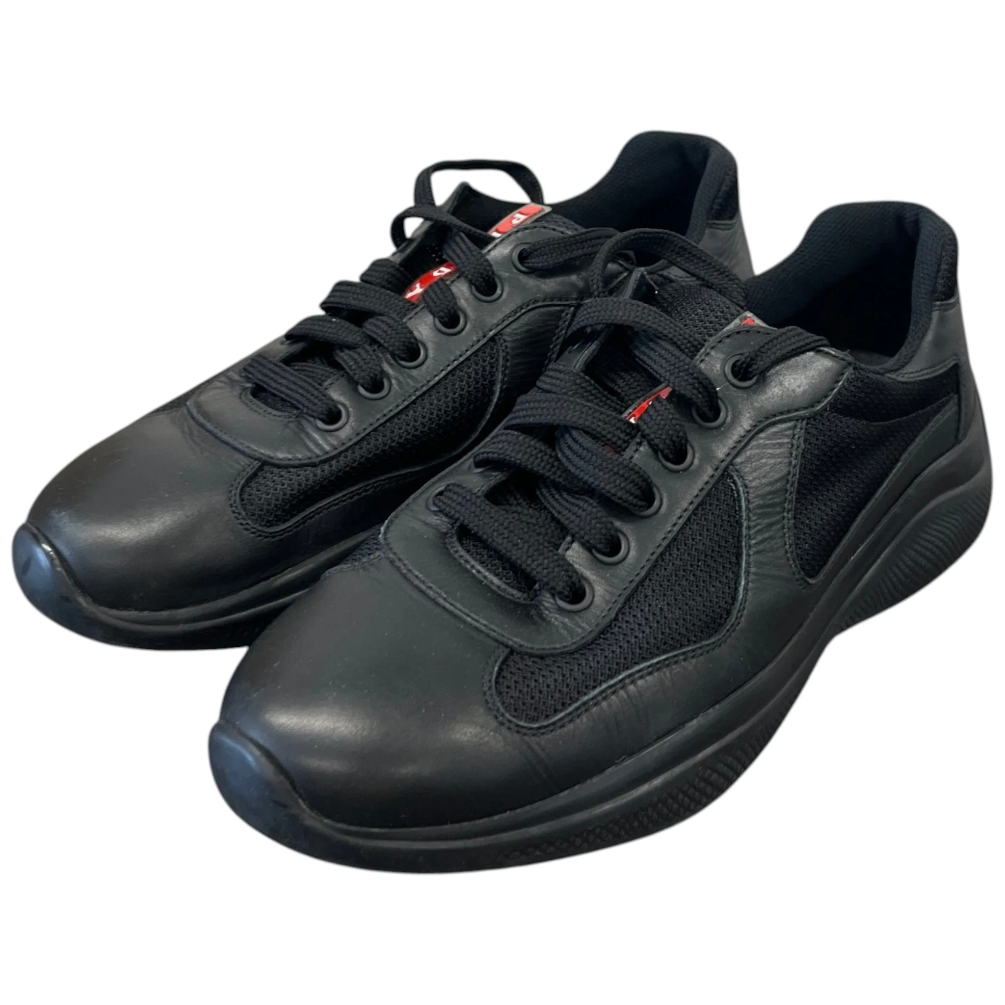Men's America'S Cup Low Trainers Black Size EU 39.5 / UK 5.5 - Image 9