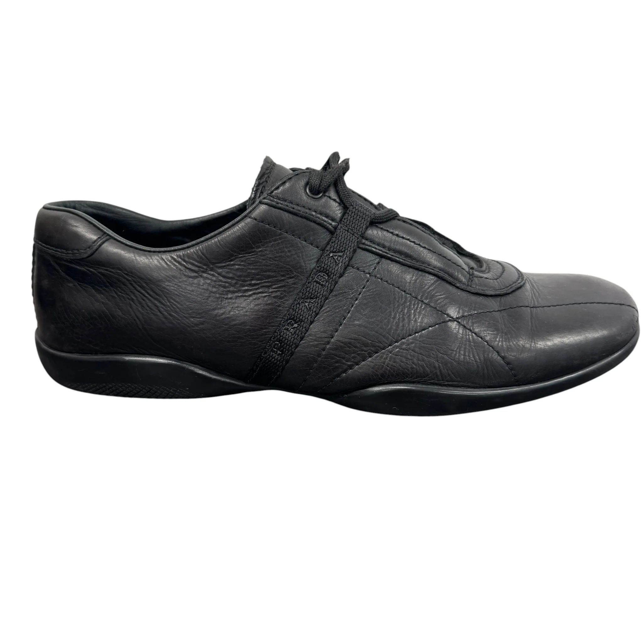 Men's America'S Cup Low Trainers Black Size EU 40 / UK 6