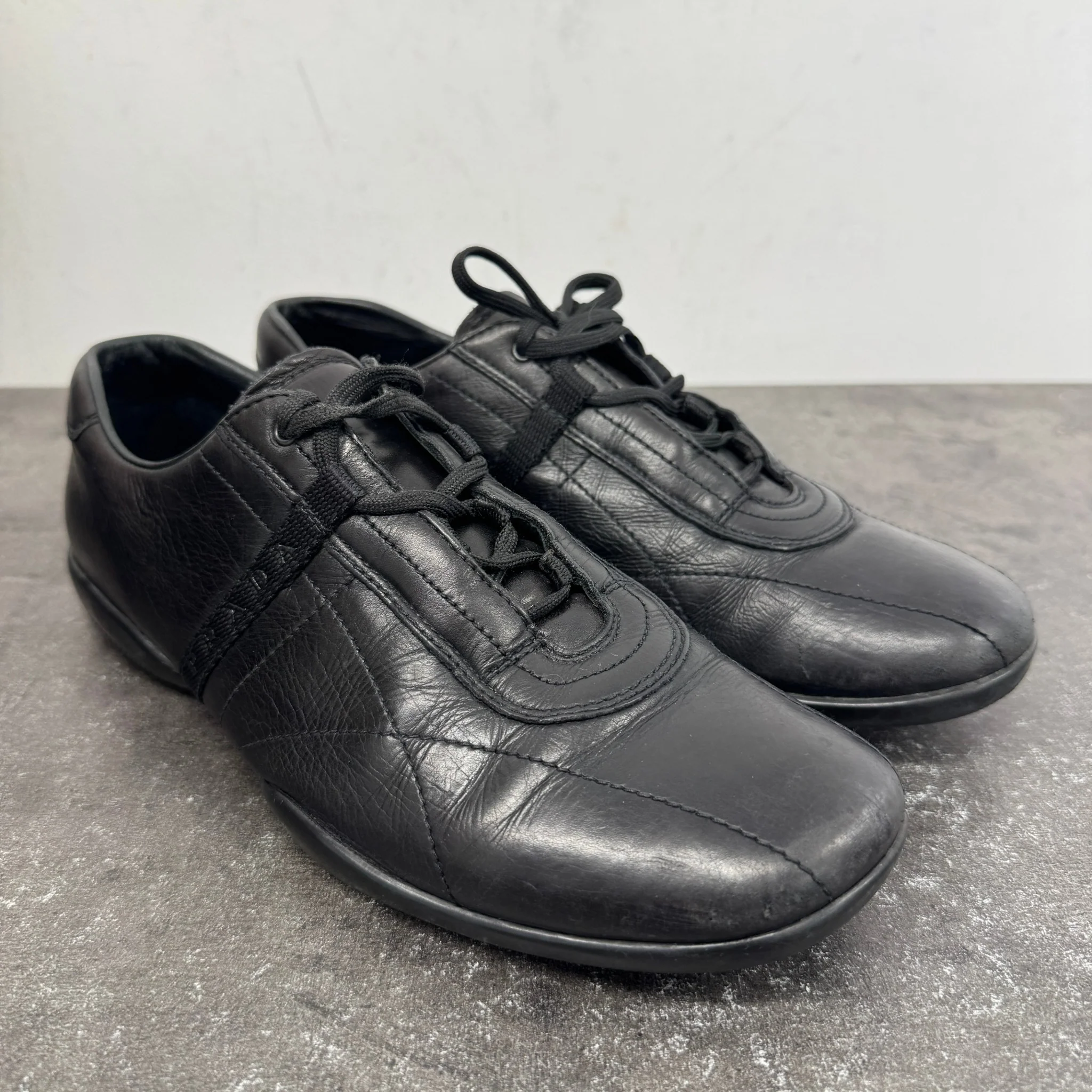 Men's America'S Cup Low Trainers Black Size EU 40 / UK 6 - Image 11