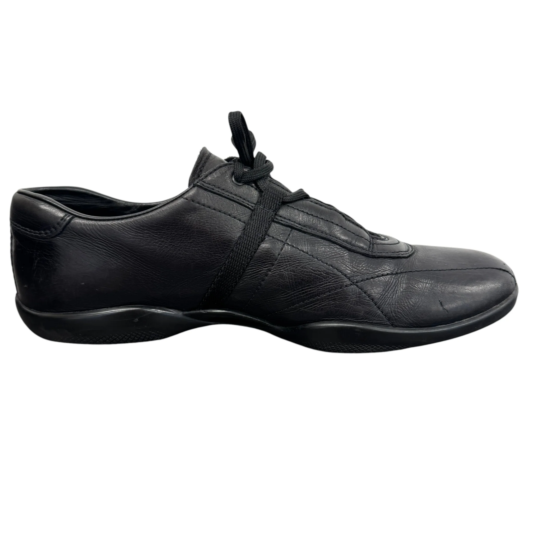 Men's America'S Cup Low Trainers Black Size EU 40 / UK 6 - Image 5