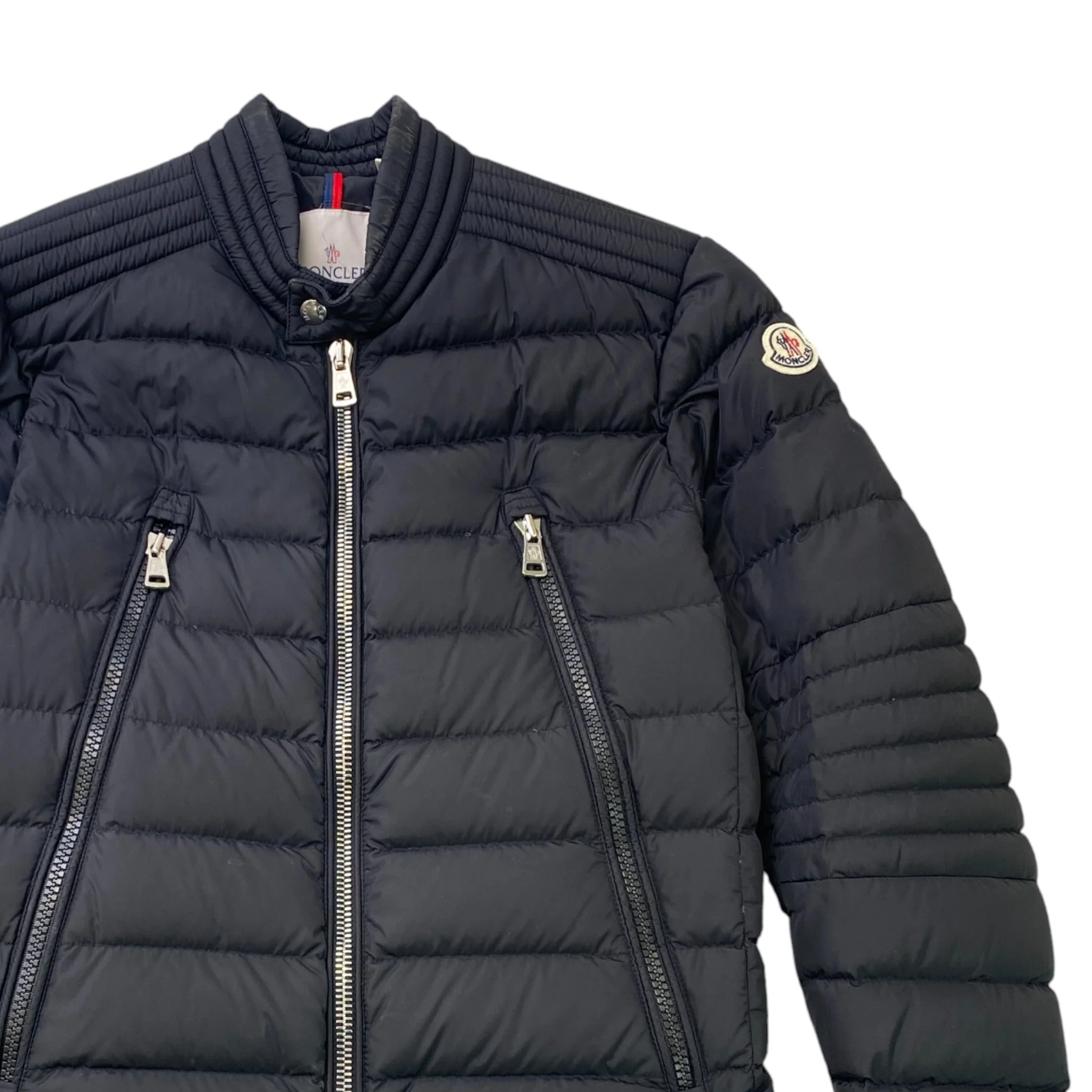 Men's Amiot Down Jacket Black Size 1 / S - Image 3