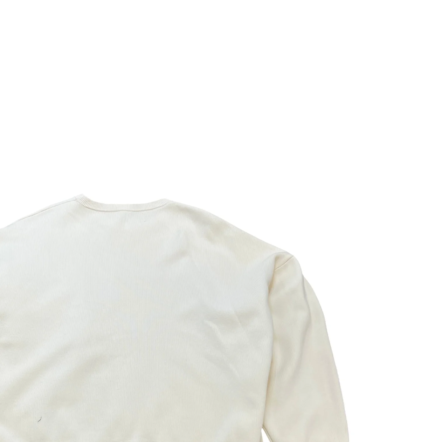 Men's Anagram Pocket Jumper Beige Size XL - Image 4