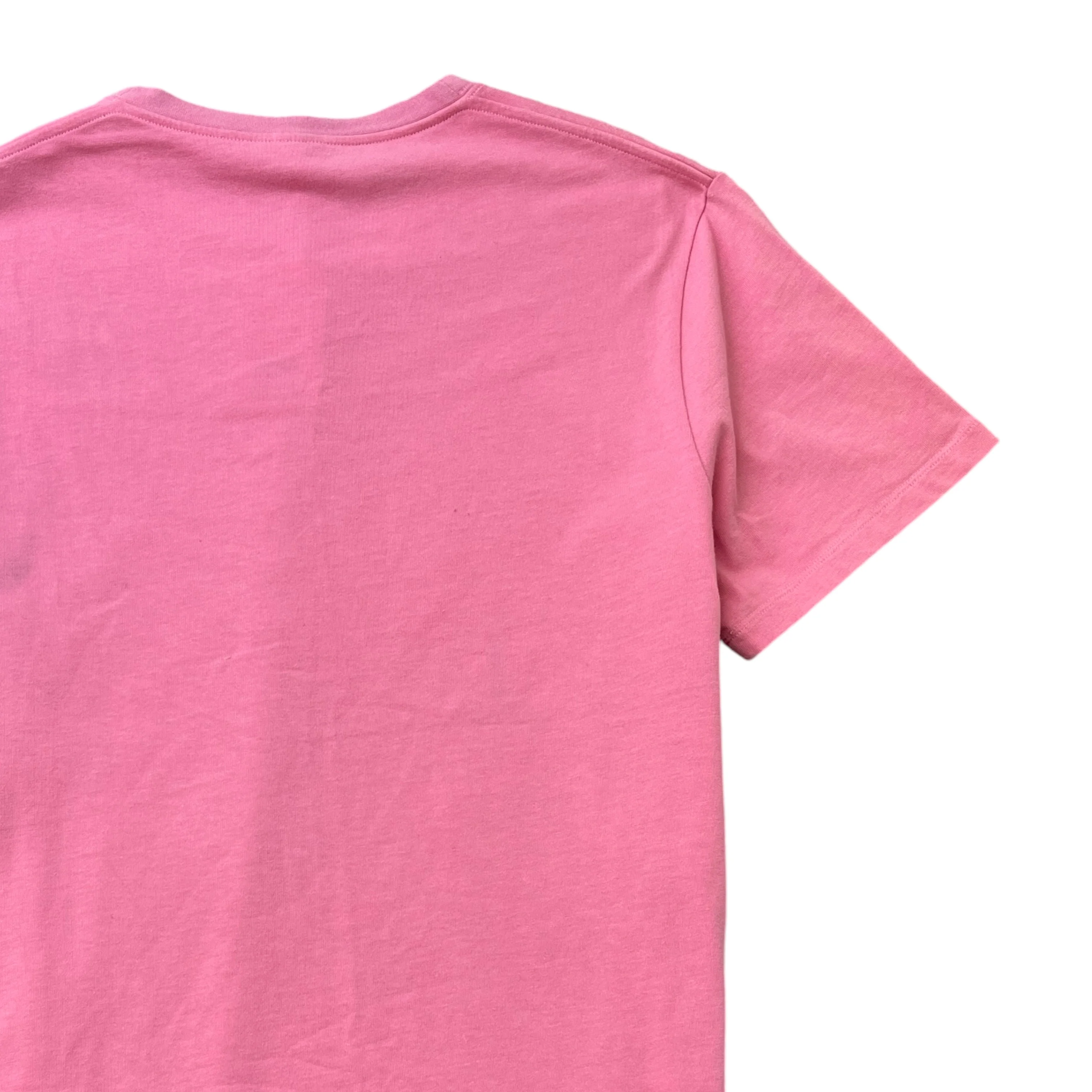Men's Anagram T-Shirt Pink Size M - Image 4