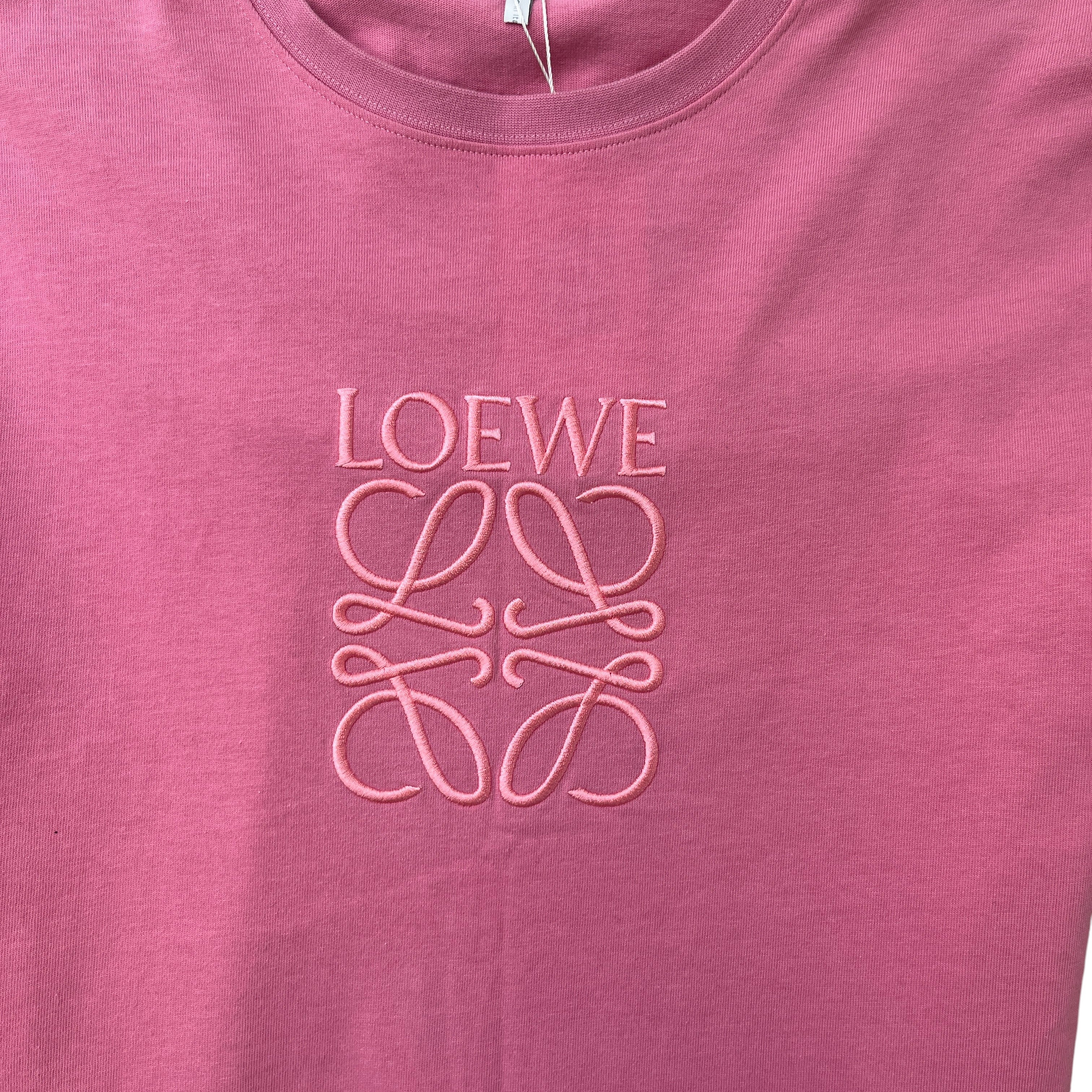 Men's Anagram T-Shirt Pink Size M - Image 5