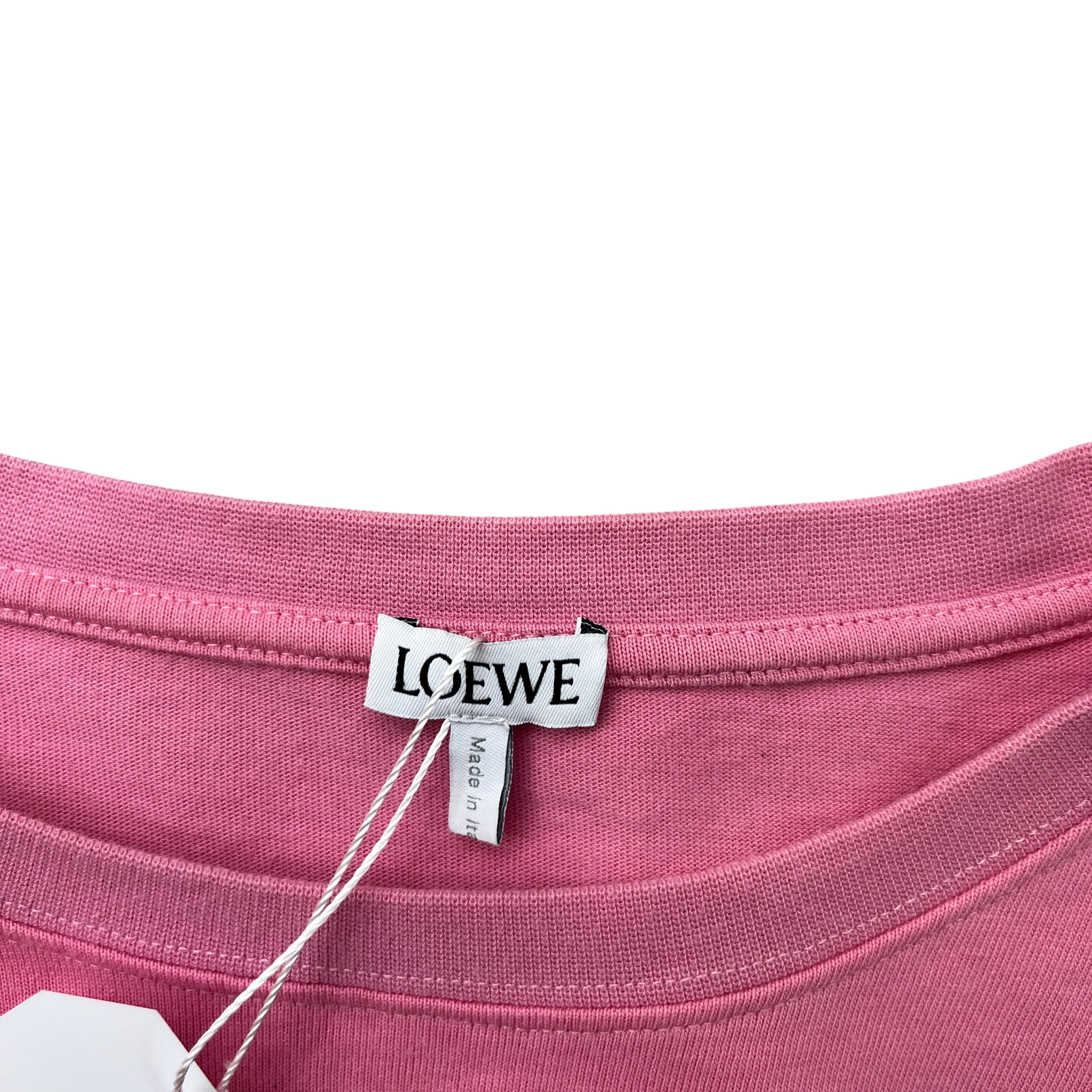 Men's Anagram T-Shirt Pink Size M - Image 7