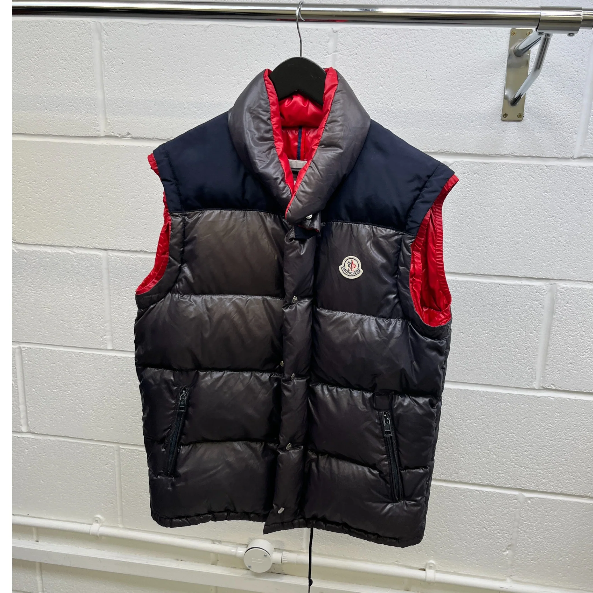 Men's Anderson Gilet Navy Size 1 / S - Image 11